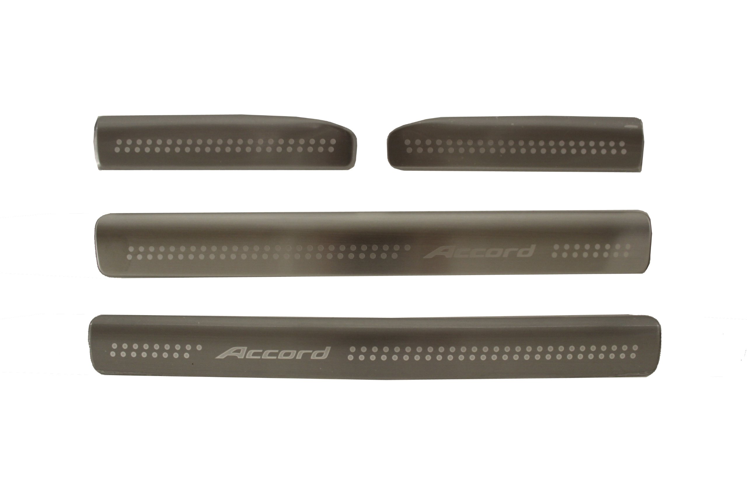 Honda Genuine 08F05-TA0-100 Door Sill Trim for Accord 2018-2022 - Premium Stainless Steel Protection - Perfect for Car Enthusiasts & Daily Commuters