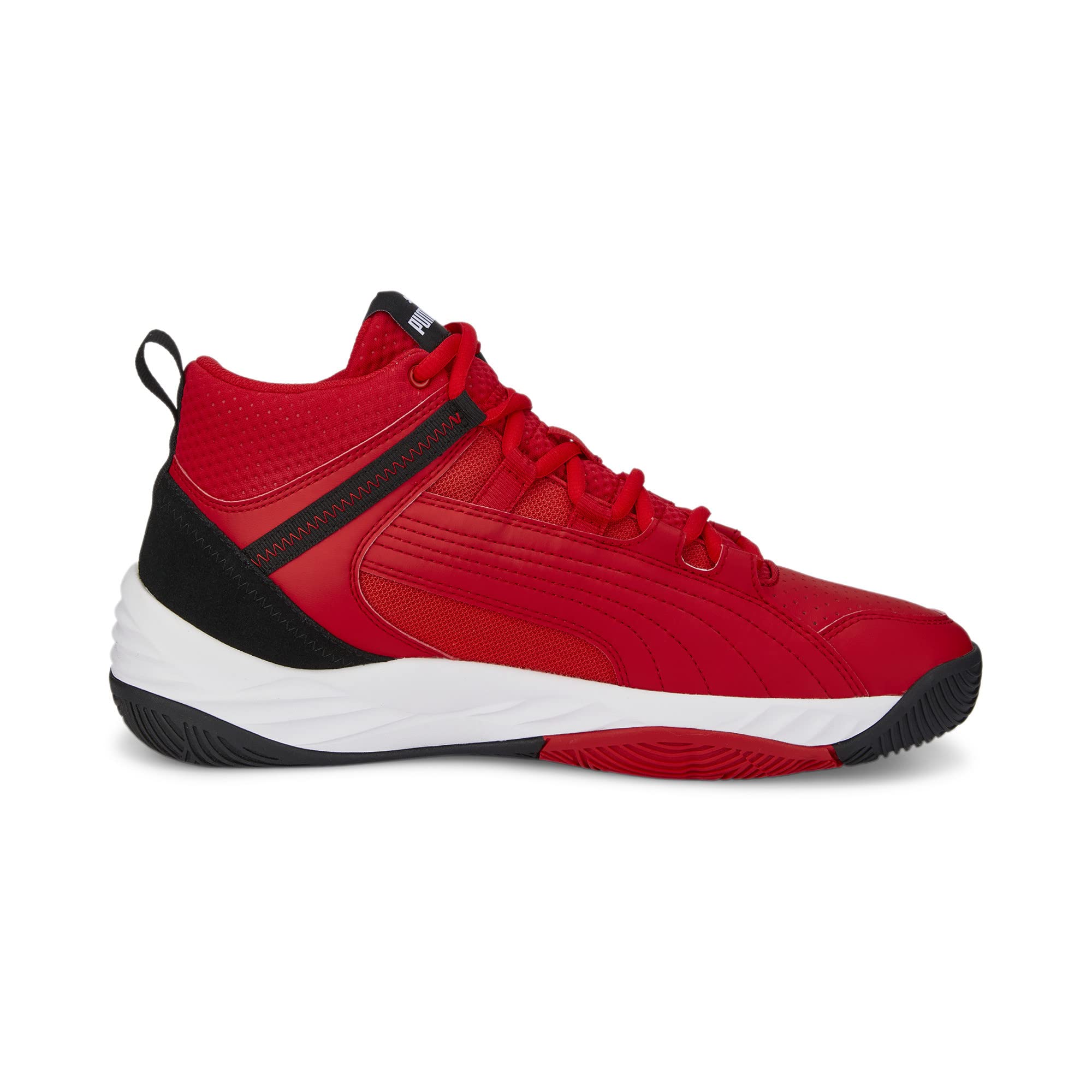 PUMA Men's Rebound Future Evo Basketball Sneakers - Lightweight Performance Shoes for Men - Perfect for Indoor & Outdoor Court Play, Training, and Casual Wear