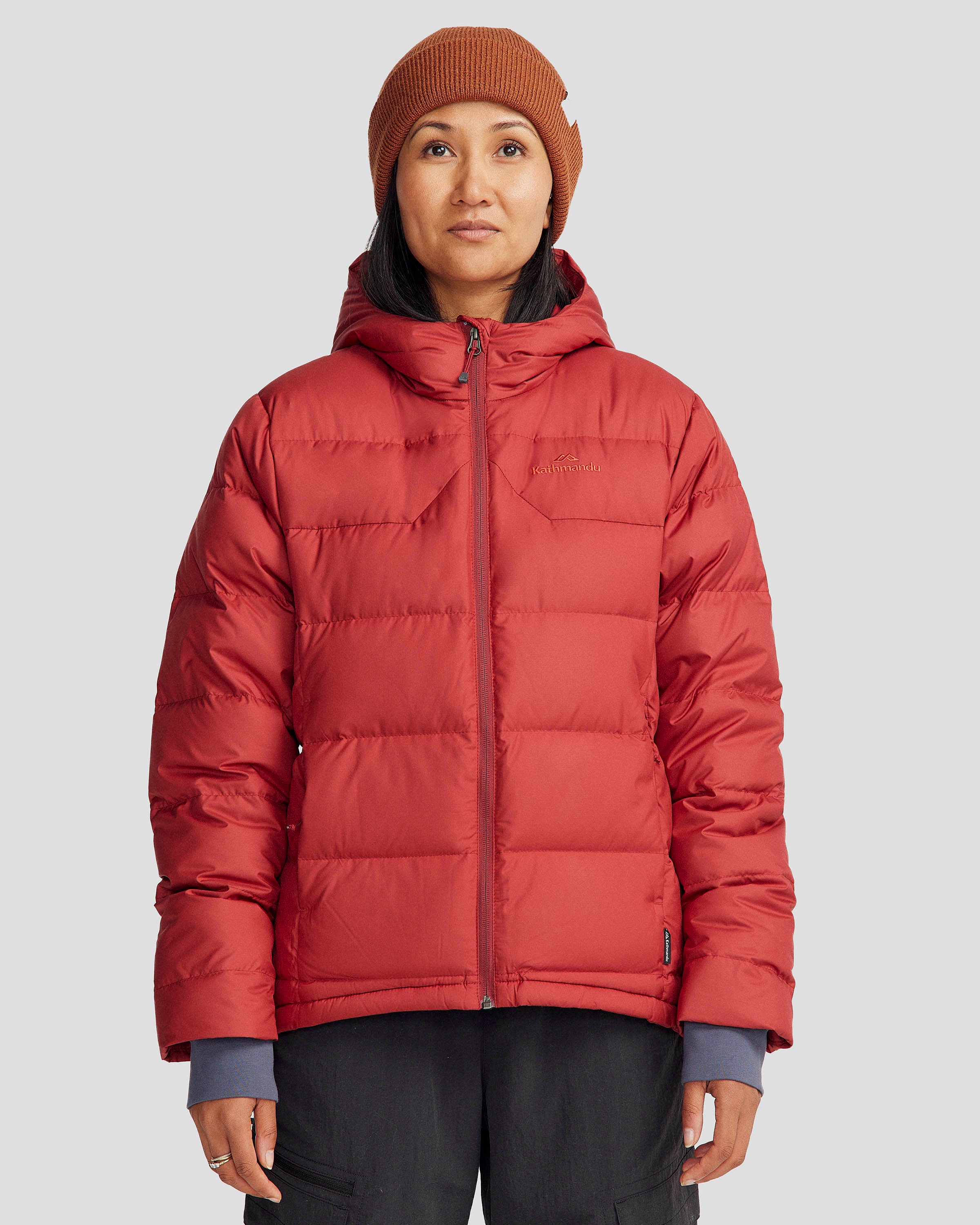 Women's Epiq Hooded Down Jacket - Lightweight Winter Coat for Outdoor Activities | Waterproof Windproof Puffer Jacket for Hiking, Skiing & Cold Weather