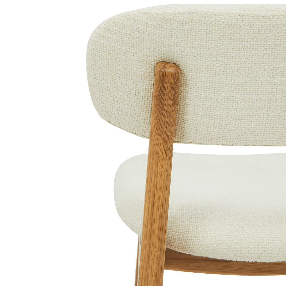 Premium Alaska Fabric Bar Stool - Comfortable & Stylish Counter Height Stool for Kitchen Island, Breakfast Nook, or Home Bar - Durable Upholstered Seat with Metal Base