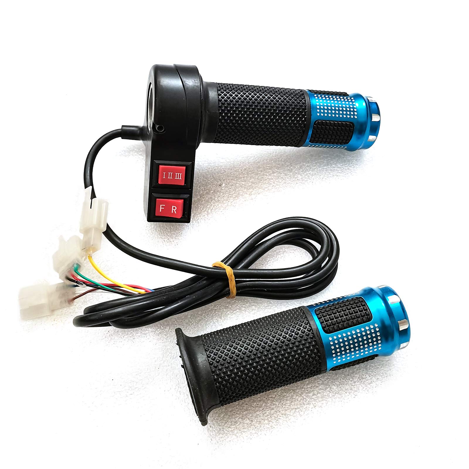 2000W 60V Electric Bike Conversion Kit - BLDC Brushless Motor with Controller & Throttle for DIY E-Bikes, Scooters, Mini Motorcycles & Small EVs (4300 RPM) - Perfect for Commuting, Off-Roading & Urban Transportation