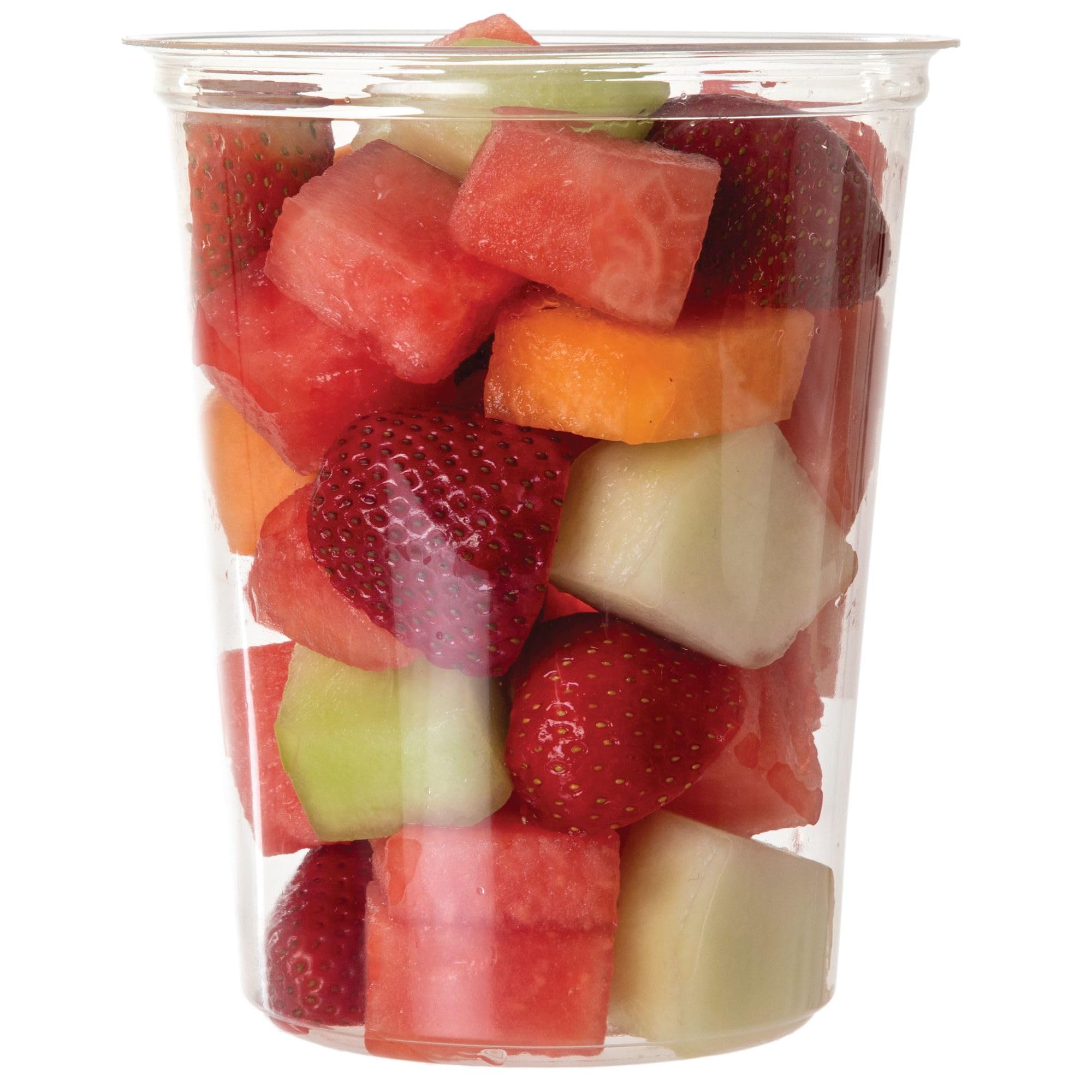 ECO-Friendly 32oz Clear Round Compostable Deli Containers - Case of 500 | PLA Plant-Based Biodegradable Food Storage | Perfect for Meal Prep, Takeout & Catering | Lids Sold Separately | Sustainable Restaurant & Home Kitchen Supplies