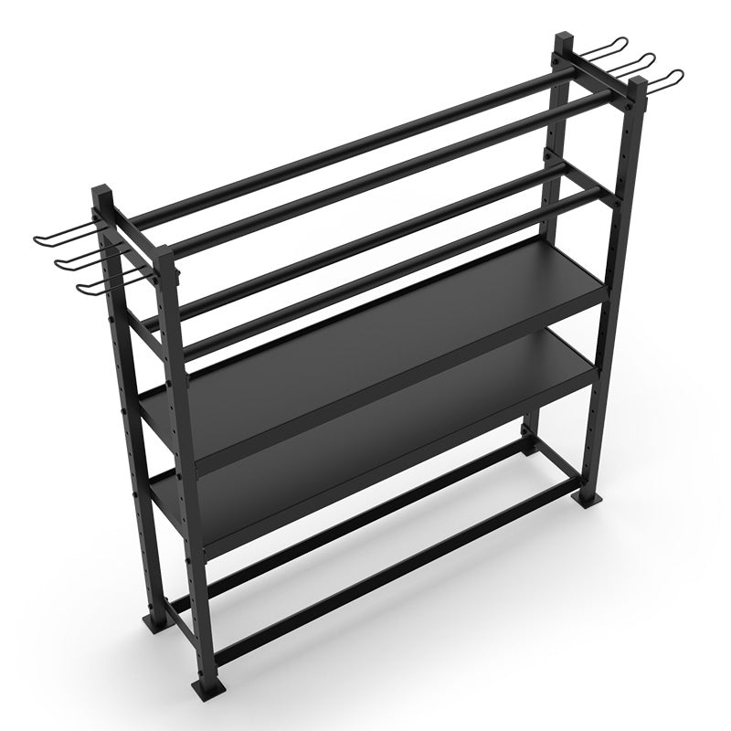 Multipurpose Storage Rack Organizer - Heavy Duty Shelf for Kitchen, Bathroom, Garage & Office - Space Saving Home Organization Solution for Pantry, Closet, Laundry Room & More