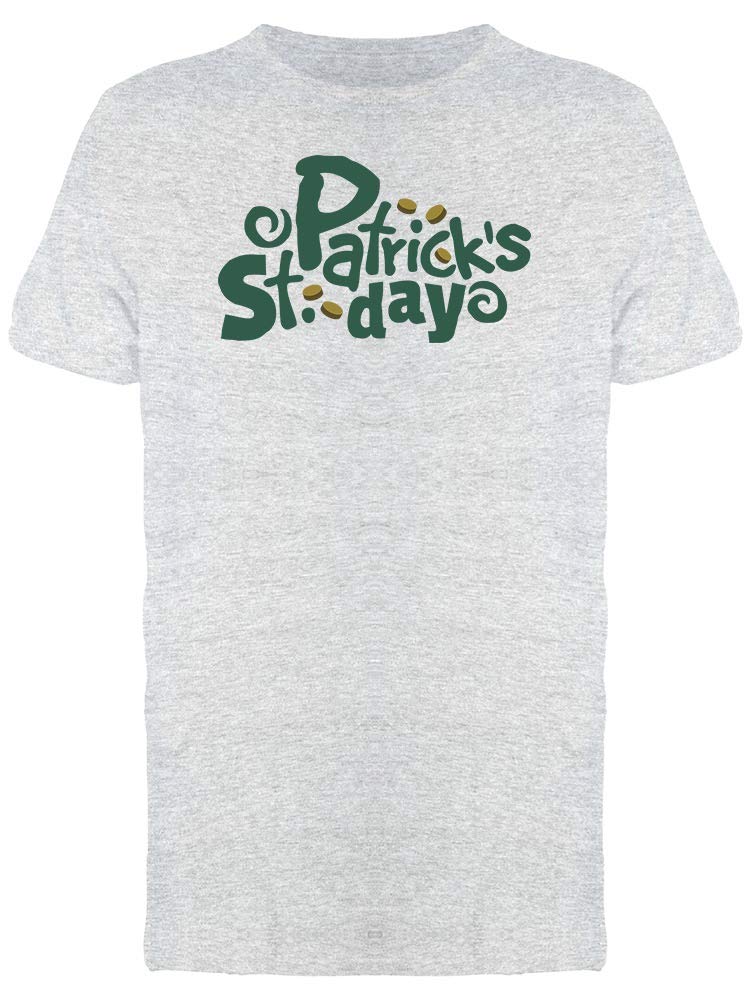 St. Patrick's Day Bread T-Shirt for Men - Funny Irish Themed Apparel for Pub Crawls & Festivals