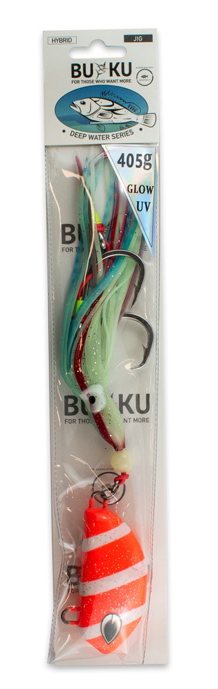 SnapBait Hybrid Jig Fishing Lure 405g - Premium Bass & Saltwater Jig for Freshwater & Ocean Fishing
