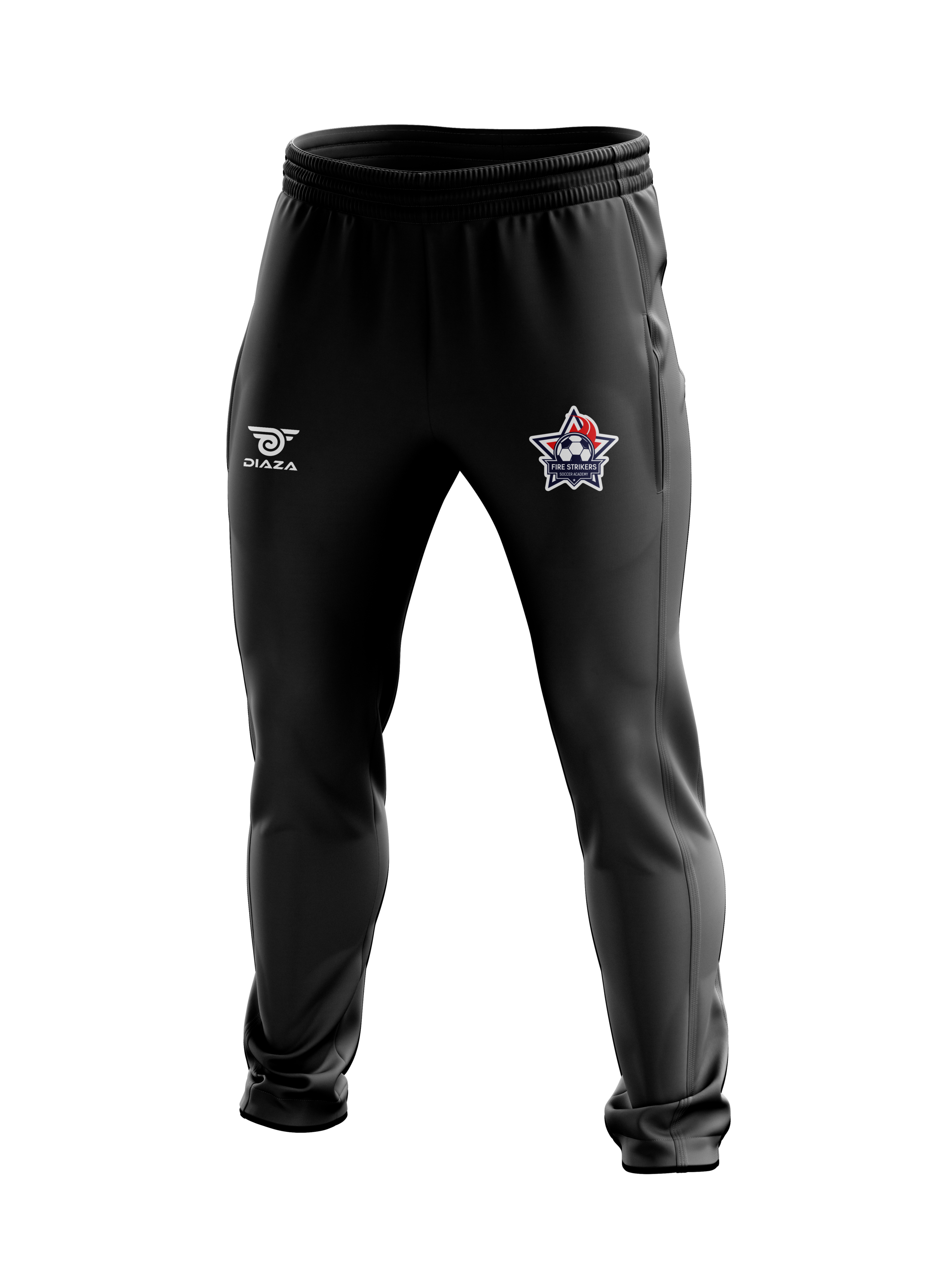 FS Coach Pants for Men - Comfortable Athletic Joggers with Pockets - Perfect for Running, Gym Workouts & Casual Wear