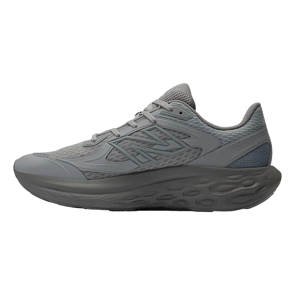 New Balance Fresh Foam Trainer - Grey Running Shoes for Men & Women | Lightweight Cushioned Sneakers for Gym, Workout & Daily Walking
