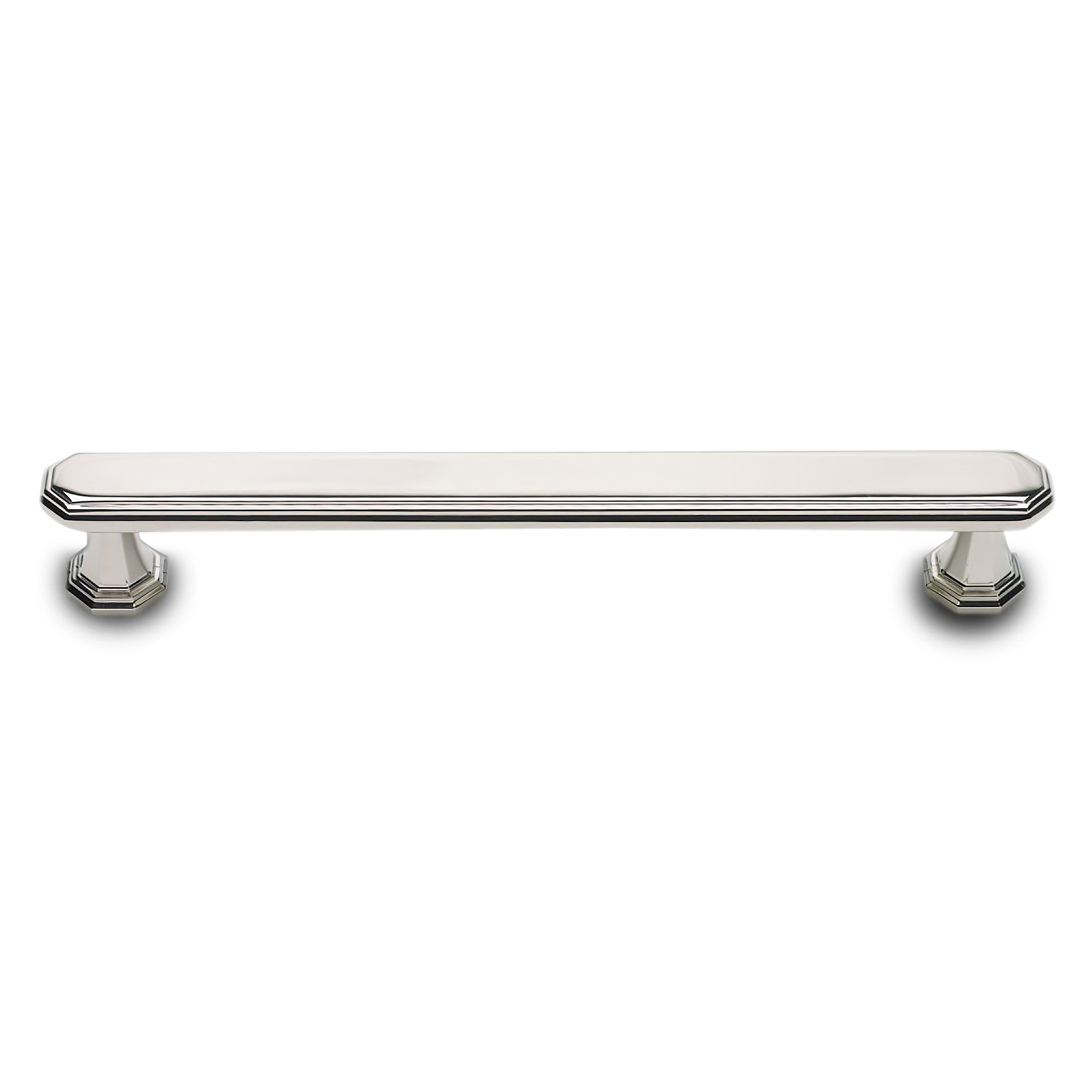 Dickinson 6 5/16 Inch Heavy Duty Drawer Pull - Cabinet Hardware for Kitchen, Bathroom & Office Furniture - Durable Metal Handle for Drawers and Cabinets