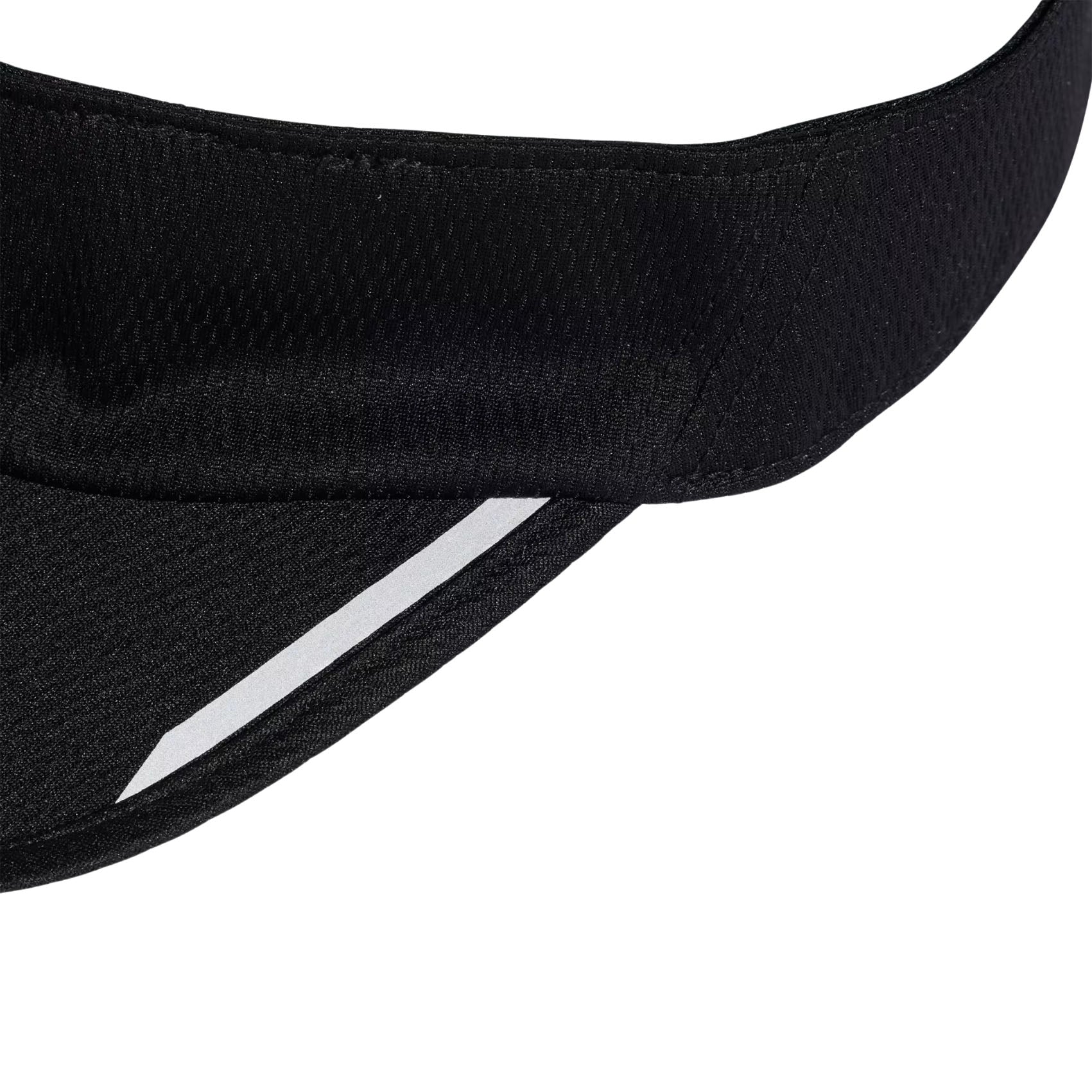 Unisex adidas AEROREADY Running Visor - Moisture-Wicking Sun Hat for Men & Women - Lightweight Breathable Sports Cap for Jogging, Hiking, Tennis & Outdoor Activities
