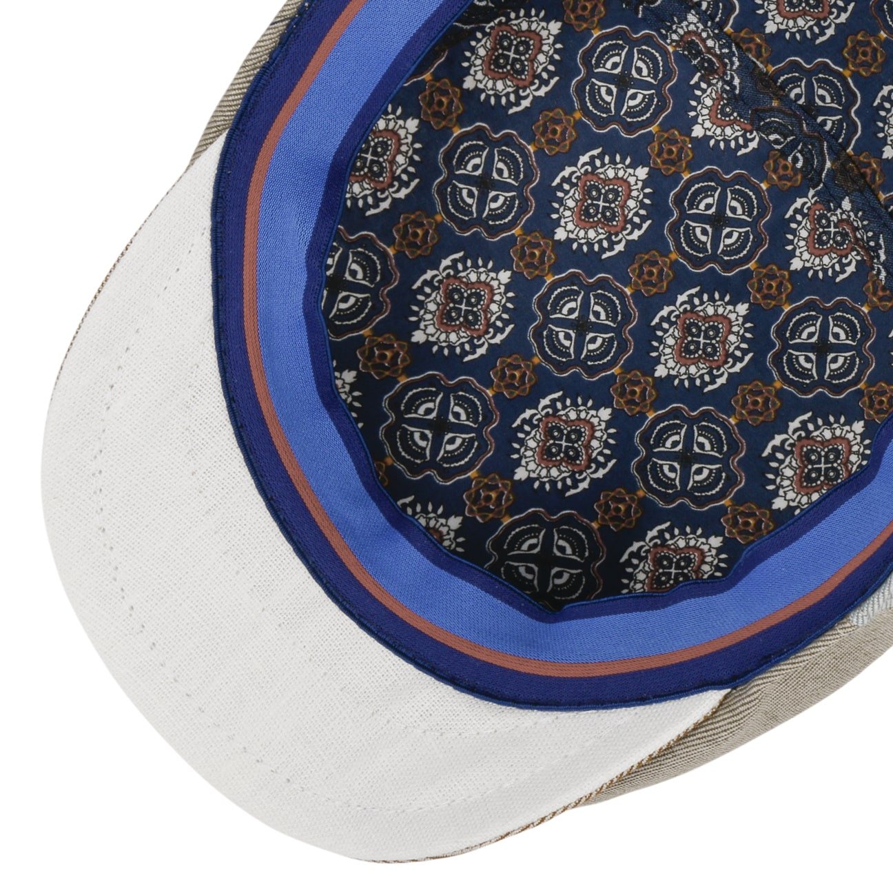 Lierys Pascoli Flat Cap - Classic Wool Men's Hat for Casual & Outdoor Wear - Perfect for Hiking, Travel, and Daily Fashion