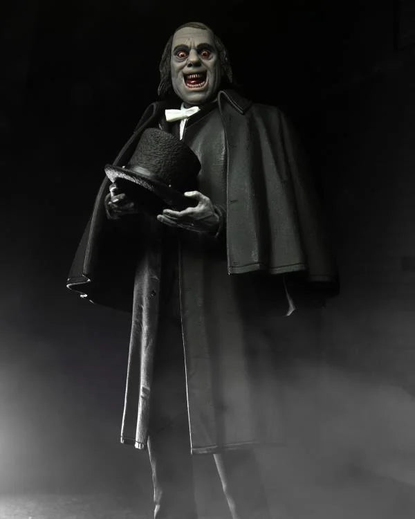 London After Midnight - Ultimate Professor Edward C. Burke Costume | Vintage Vampire Halloween Outfit for Cosplay & Theme Parties
