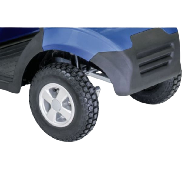 AFIKIM Afiscooter C4 Front Wheel Replacement - Mobility Scooter Part for Easy Maneuverability | Perfect for Outdoor & Indoor Use on Pavements, Shopping Malls & Home