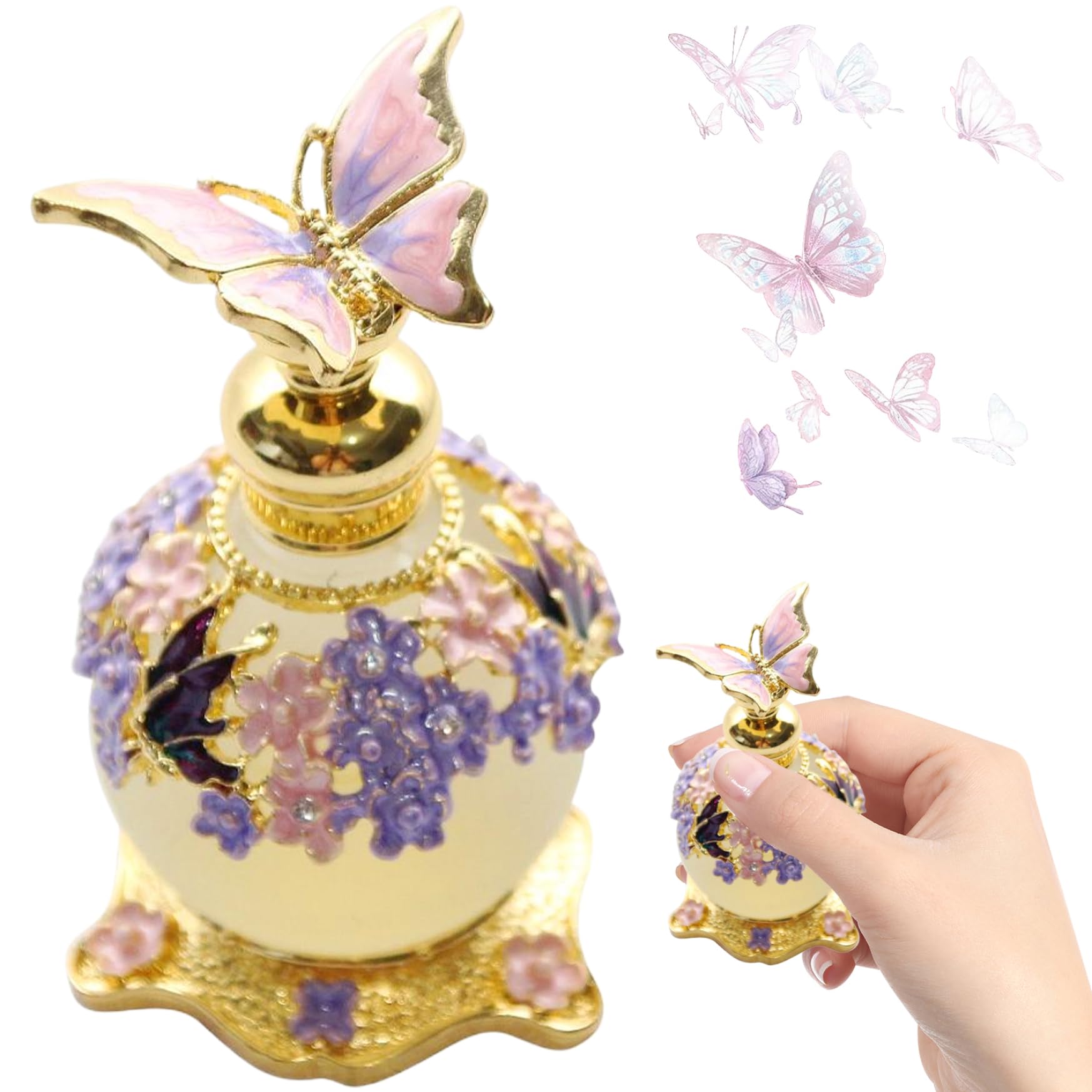 25ml Retro Arabian Perfume Oil for Women - Natural Concentrated Long-Lasting Luxury Fragrance | Perfect for Date Nights, Special Occasions & Daily Wear