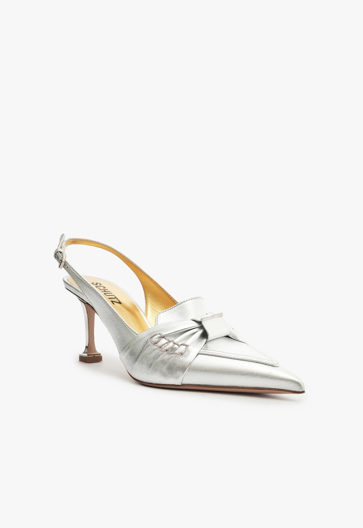 Fiorella Women's Mid Heel Leather Pumps - Comfortable Office & Party Shoes for Professional & Evening Wear