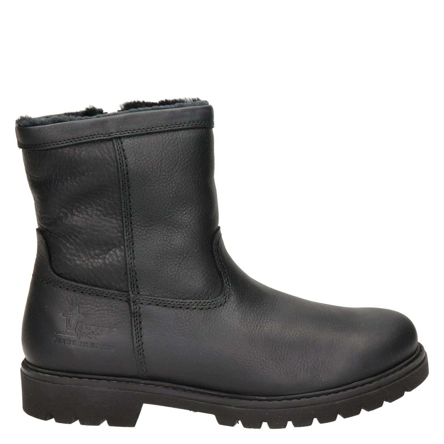 Panama Jack Men's Leather Biker Boots - Stylish Motorcycle Riding Boots for Men | Durable & Comfortable for Everyday Wear & Outdoor Adventures