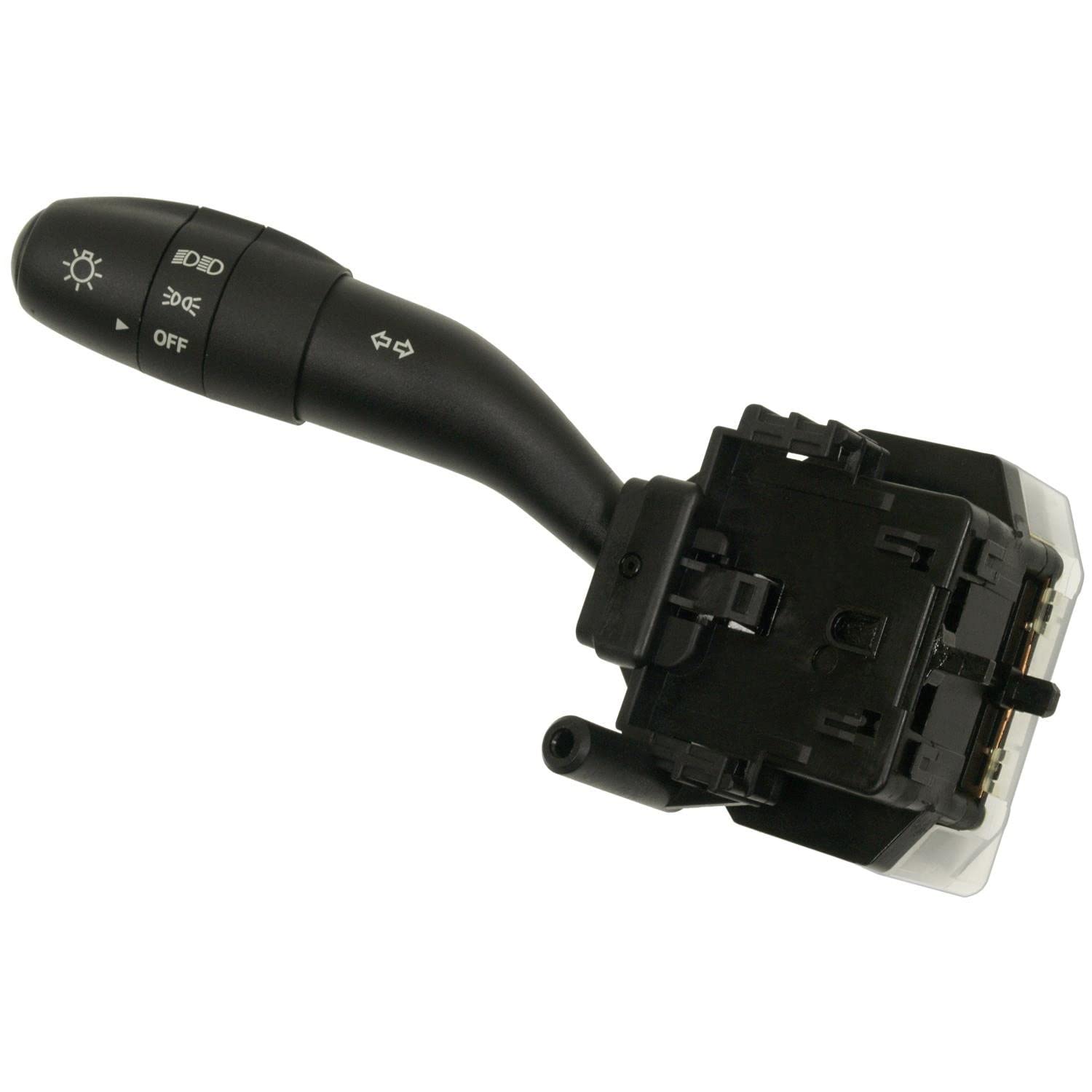 Replacement Headlight Switch & Dimmer Switch for 2009-2012 Hyundai Elantra - OEM Quality Auto Part for Night Driving Safety