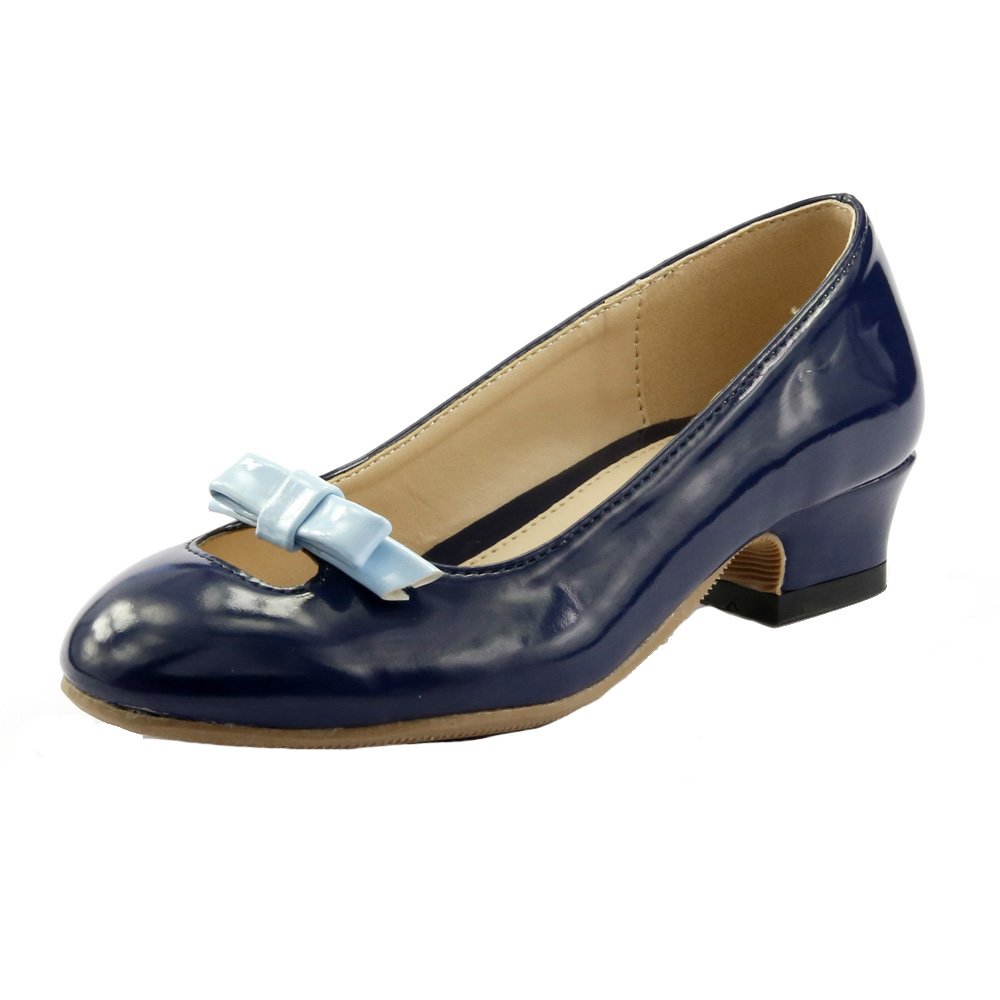 The Doll Maker Girls Fashion High Heel Dressy Shoes for Parties, Weddings & Special Occasions - Elegant Dress Shoes for Kids & Toddlers