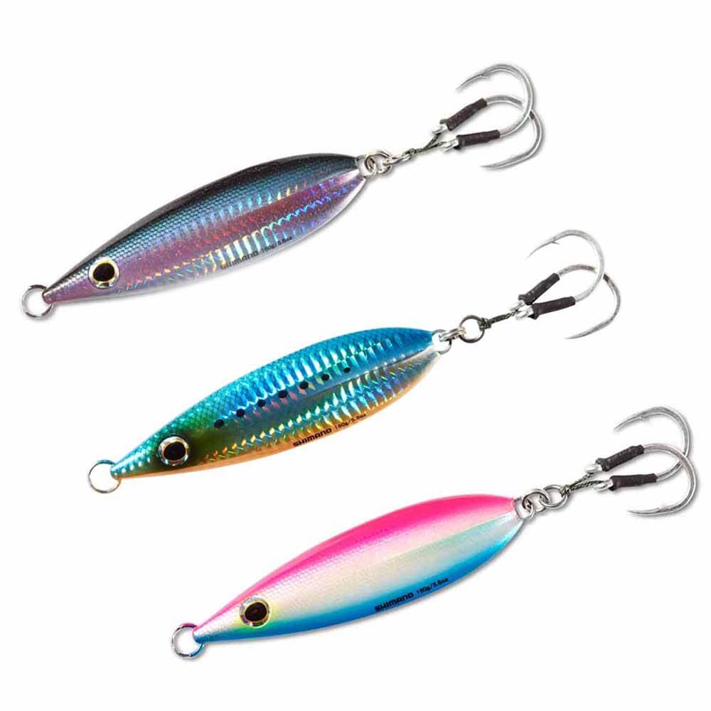 Shimano Butterfly Flat Fall Jigs - Premium Saltwater Fishing Lures for Tuna & Grouper - Perfect for Deep Sea & Offshore Angling