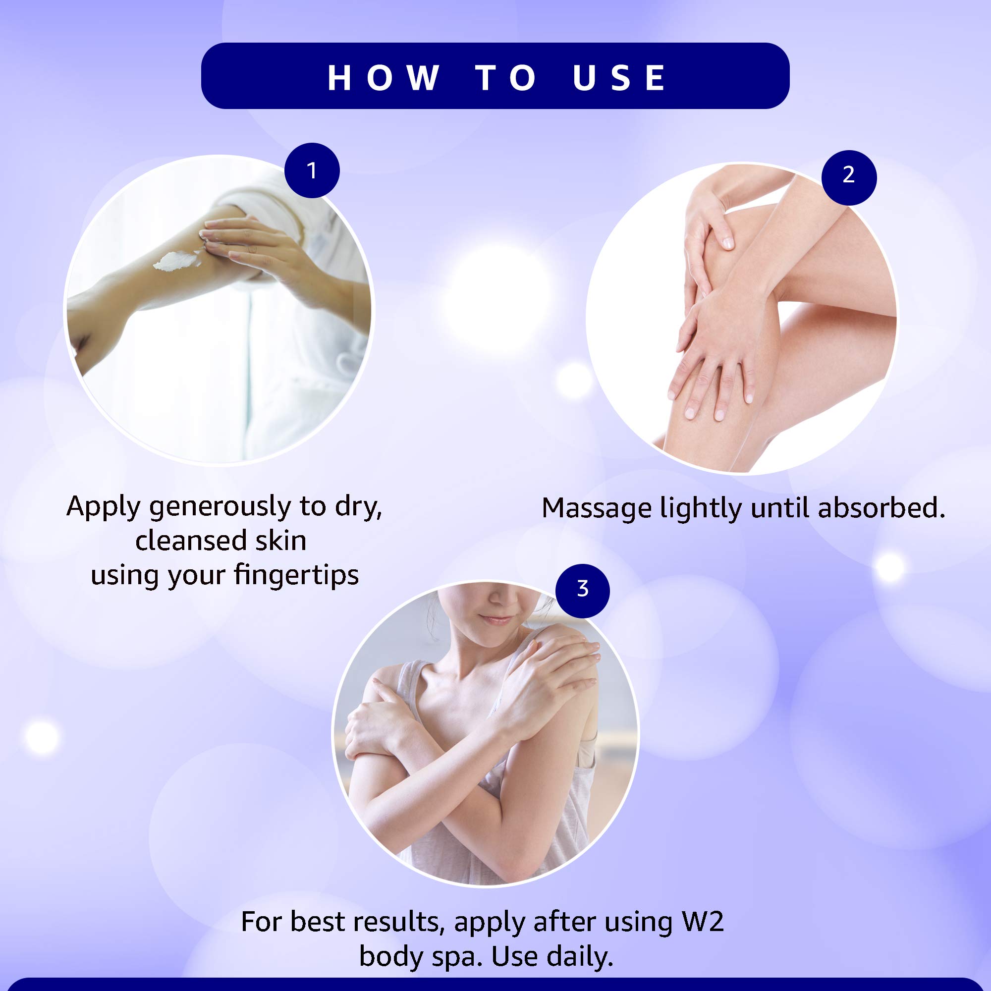 W2 Moisturizing Cream with Olive Oil, Almond, Cocoa Butter & Aloe Vera - Hydrating Face Moisturizer for Women - 100g (Cocoa Butter) - Perfect for Dry Skin Care & Daily Hydration
