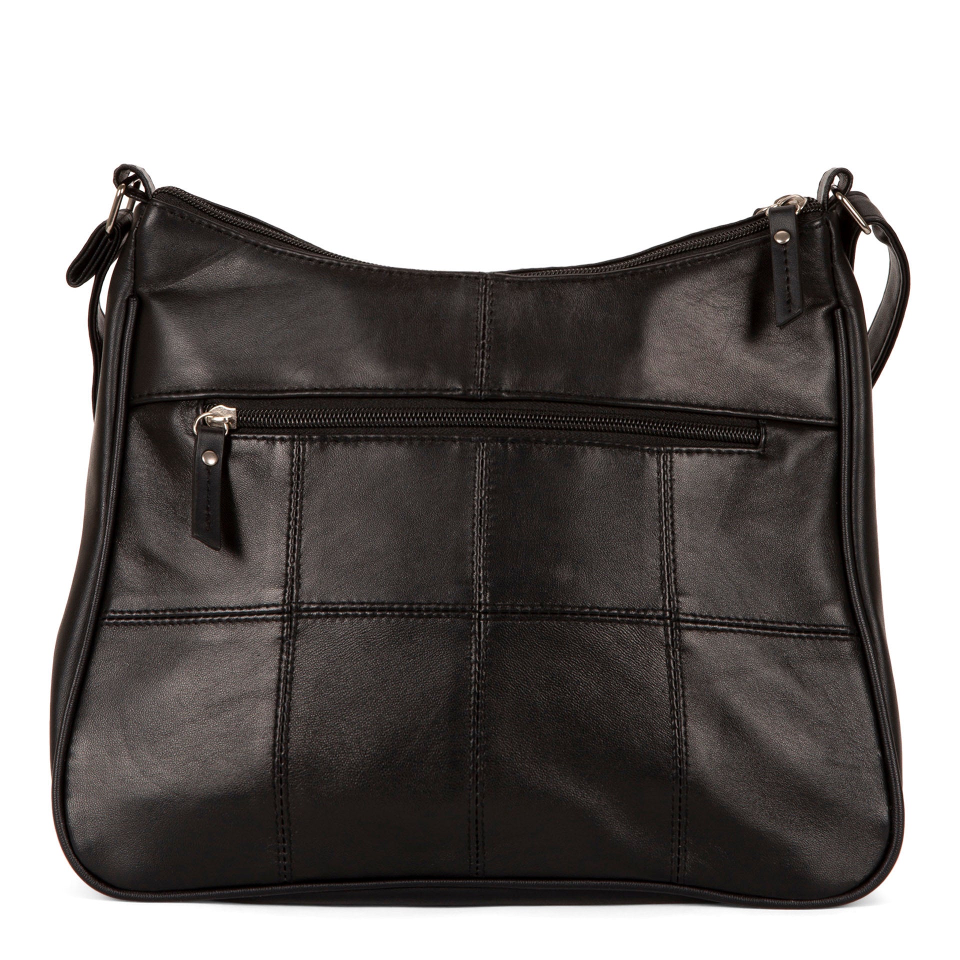 RFID Blocking Leather Crossbody Bag - Anti-Theft Travel Purse for Women, Secure & Stylish for Shopping, Commuting & Daily Use