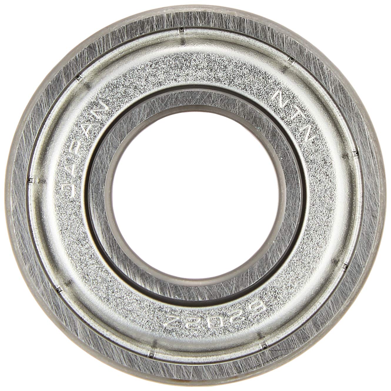 NTN 6202ZZ Deep Groove Ball Bearing - 15mm ID, 35mm OD, 11mm Width - Double Shielded, Steel Cage, Normal Clearance - for Industrial Machinery, Automotive Parts, Power Tools and Home Appliances