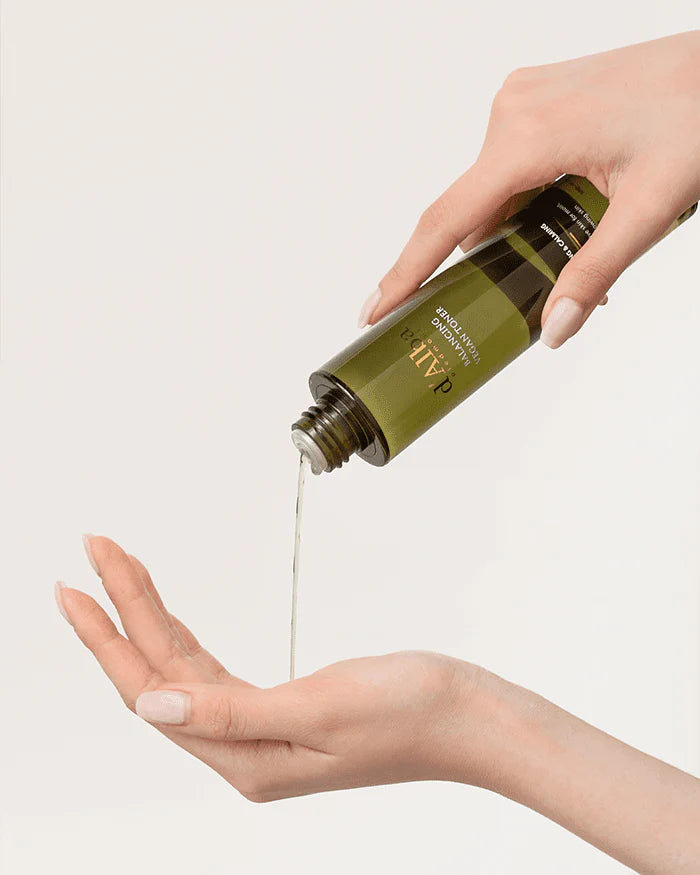 d'Alba Mild Skin Balancing Vegan Toner 150ml - Alcohol-Free Hydrating Facial Toner for Sensitive Skin | Korean Skincare for Daily Use & Post-Cleansing Routine