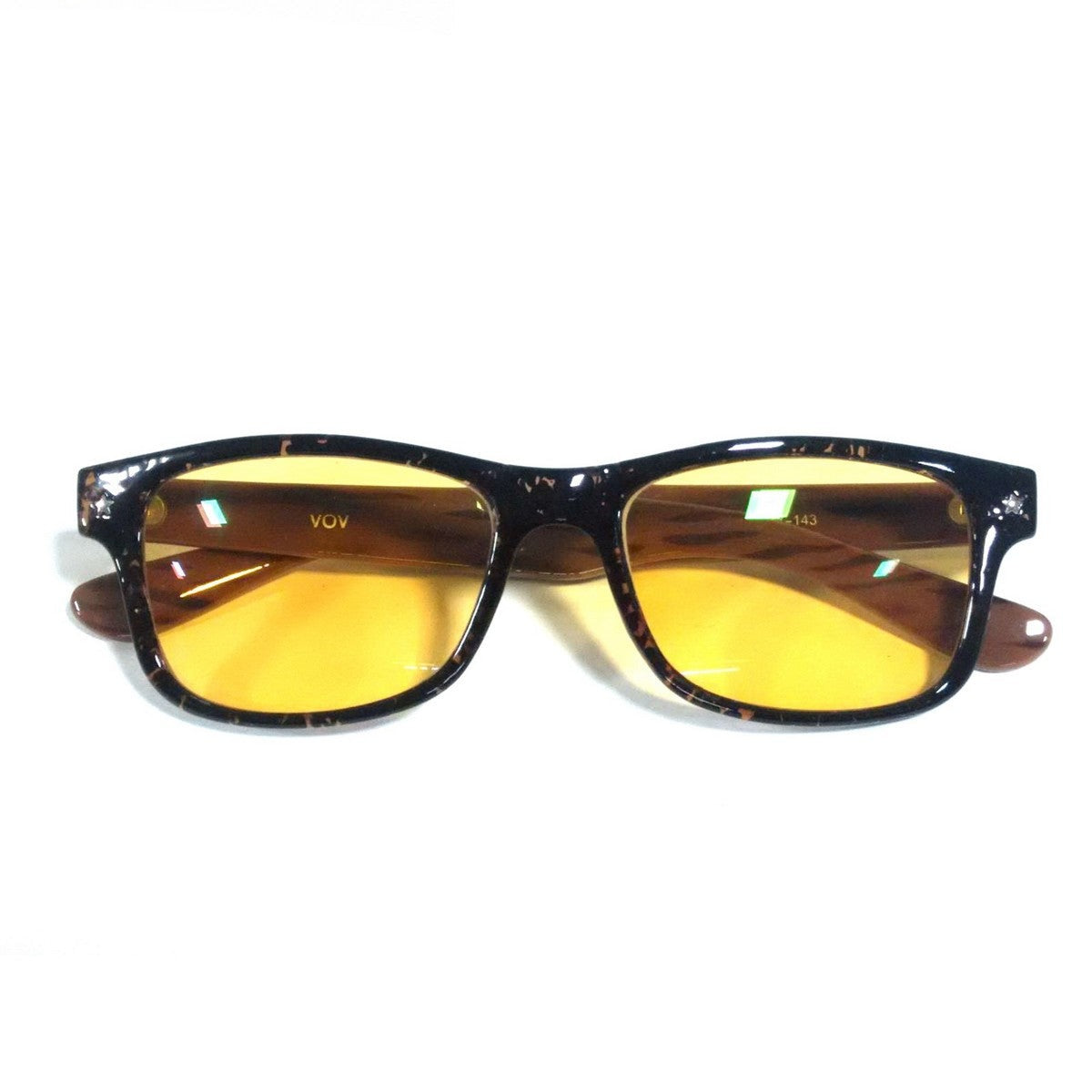 Anti-Glare Night Driving Glasses for Men & Women - Stylish HD Vision Safety Eyewear for Nighttime Driving, Commuting & Road Trips