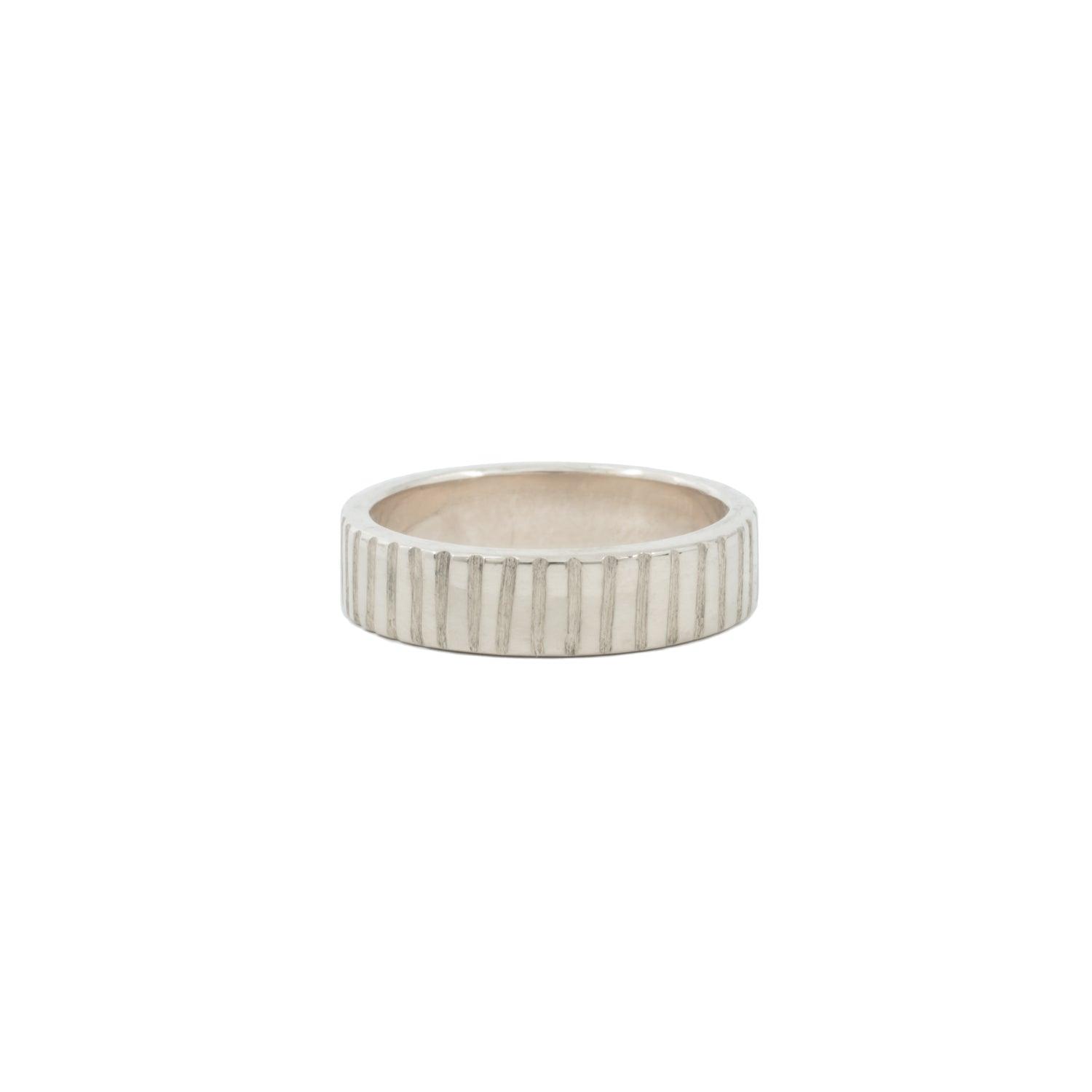 5mm Sterling Silver Band Ring - Dainty Minimalist Jewelry for Women - Perfect for Everyday Wear, Stacking & Gifting