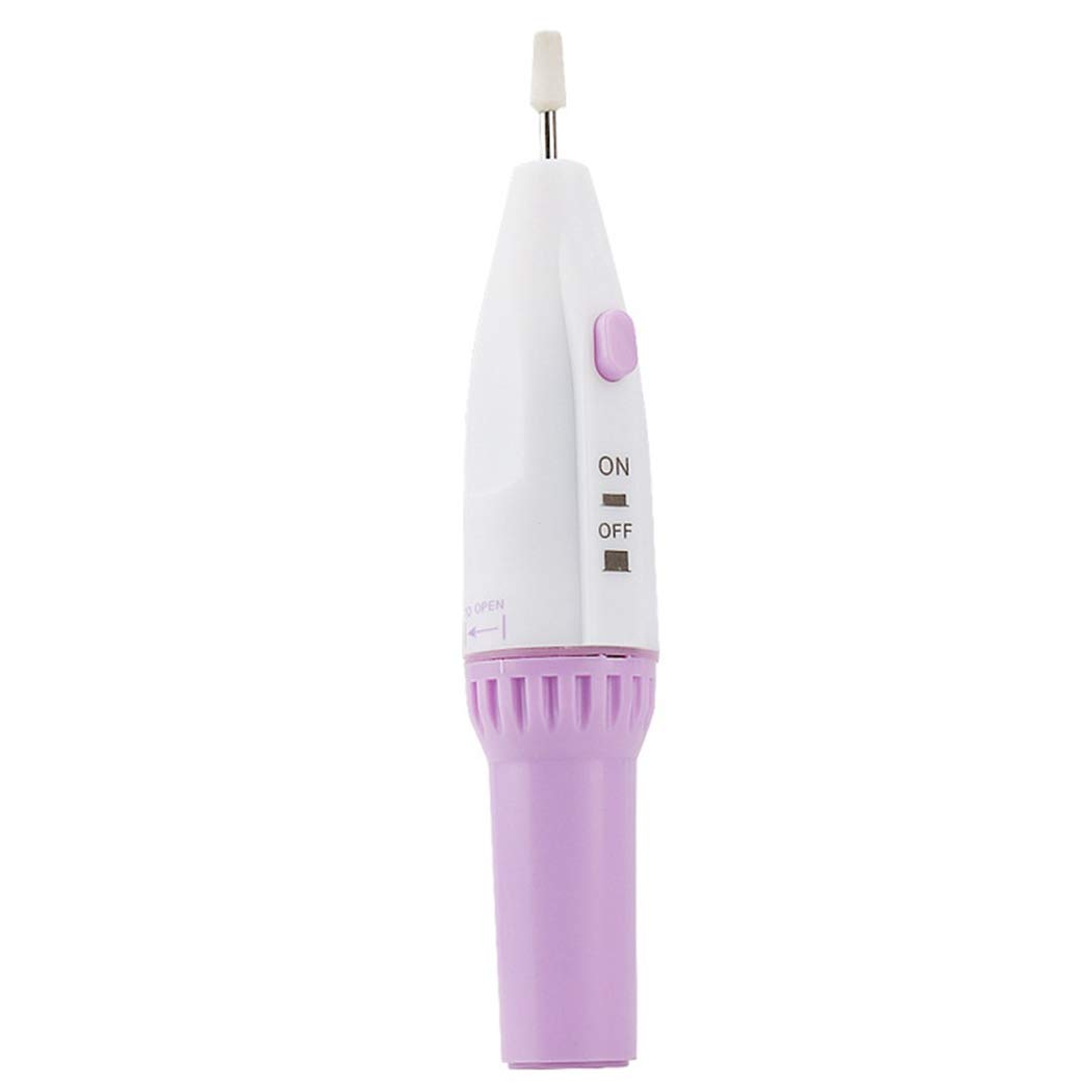 Anjetan Professional Electric Nail Drill - Cordless Portable Manicure Kit with 6 Variable Speeds, Rechargeable Battery - Perfect for Home & Salon Nail Care, Acrylics, Gel Polish Removal & Nail Art