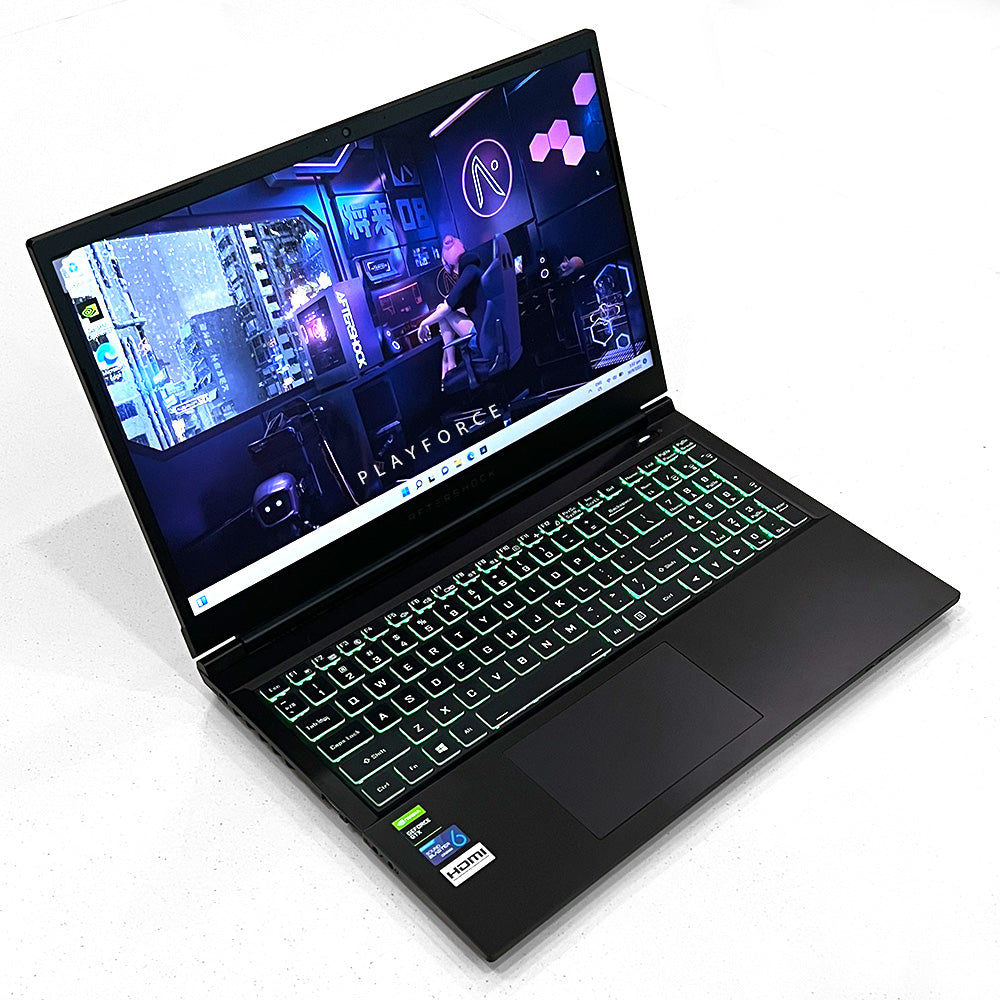 Aftershock Forge 15S Gaming Laptop - Intel Core i7-10750H, NVIDIA GTX 1650Ti, 16GB RAM, 1TB HDD + 512GB SSD, 144Hz 15.6
