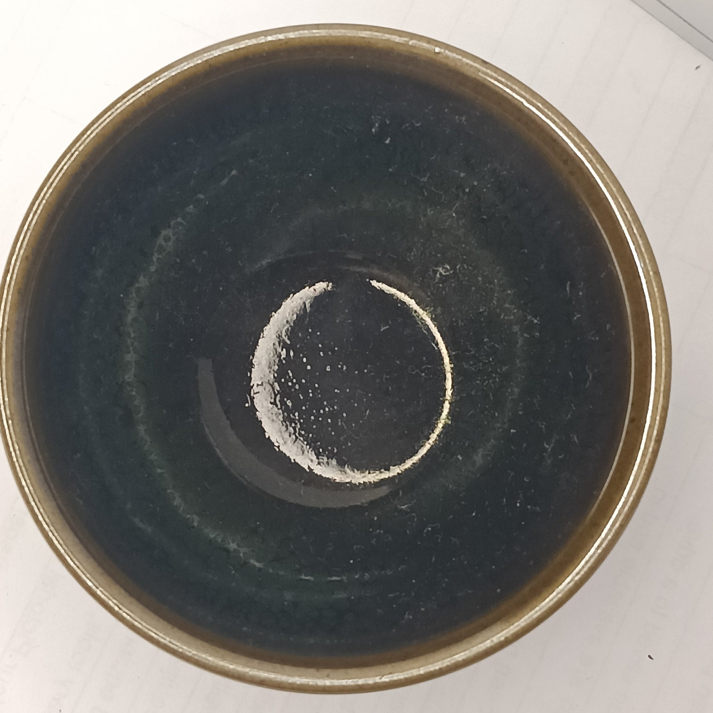 Premium Jianzhan (Tenmoku) Tea Bowls - Handcrafted Jian Ware with Nebula Veil Glaze - Authentic Chinese Tea Ceremony Cups - Perfect for Matcha, Green Tea & Zen Meditation