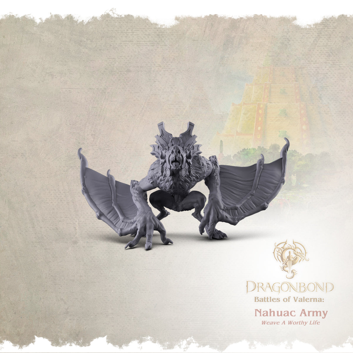 Chih of the Conch - Munkisuut Shrieker Captain Fantasy Miniature Figure for Tabletop RPG & D&D Gaming Scenes