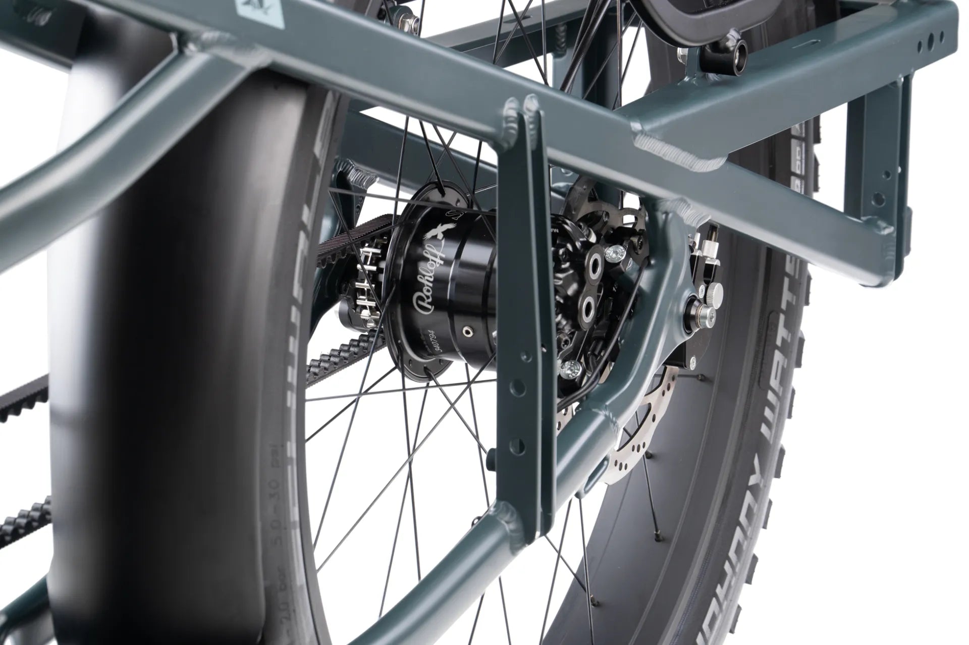 Tern Orox R14 Folding Bike - Lightweight & Compact Commuter Bicycle for Urban Riding | Perfect for City Commuting, Travel & Storage