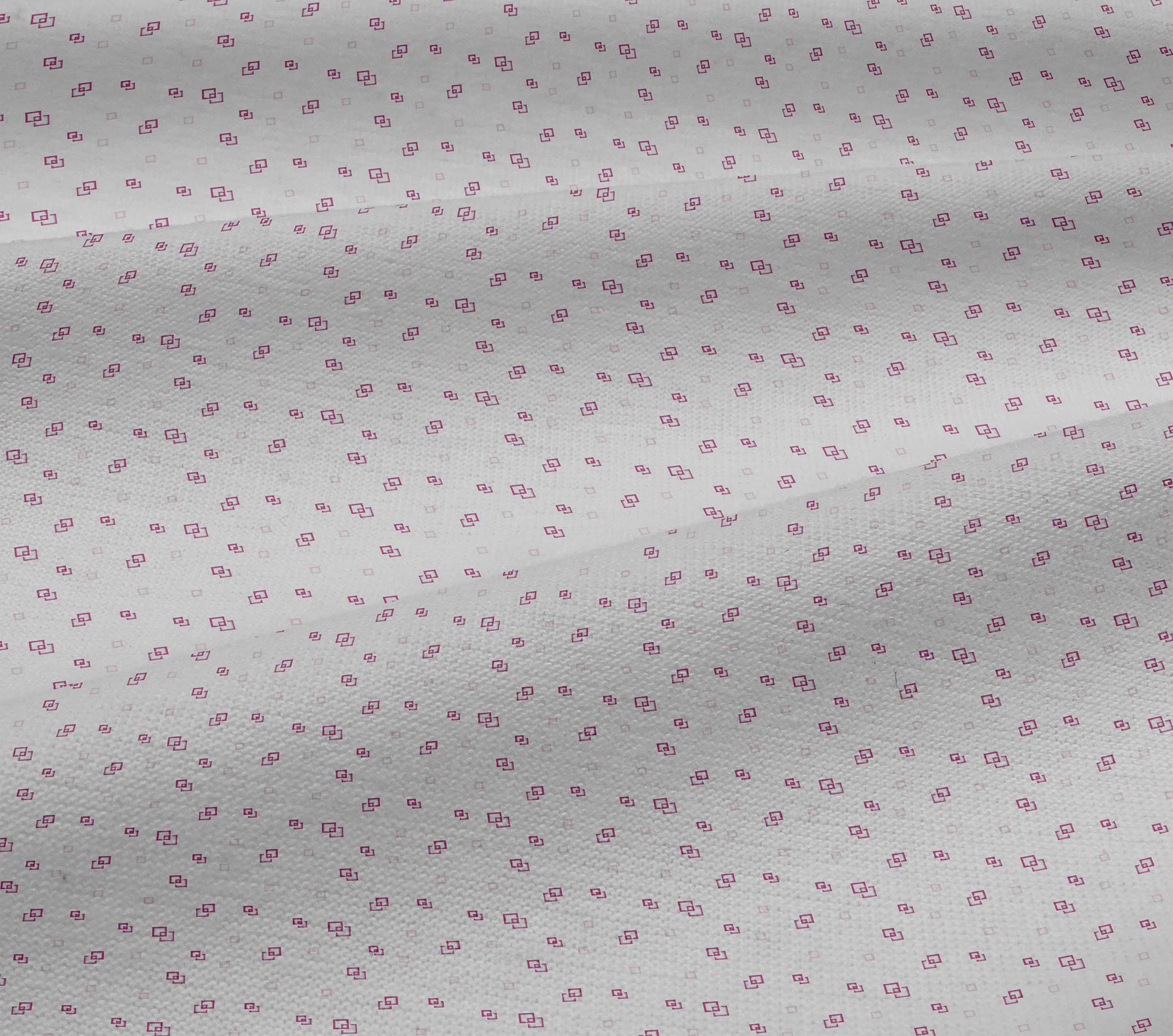 oneOone 100% Cotton Jersey Pink Geometric Print Fabric by The Yard - 58 Inch Wide Soft Stretchy Material for Dresses, DIY Crafts & Home Decor Projects