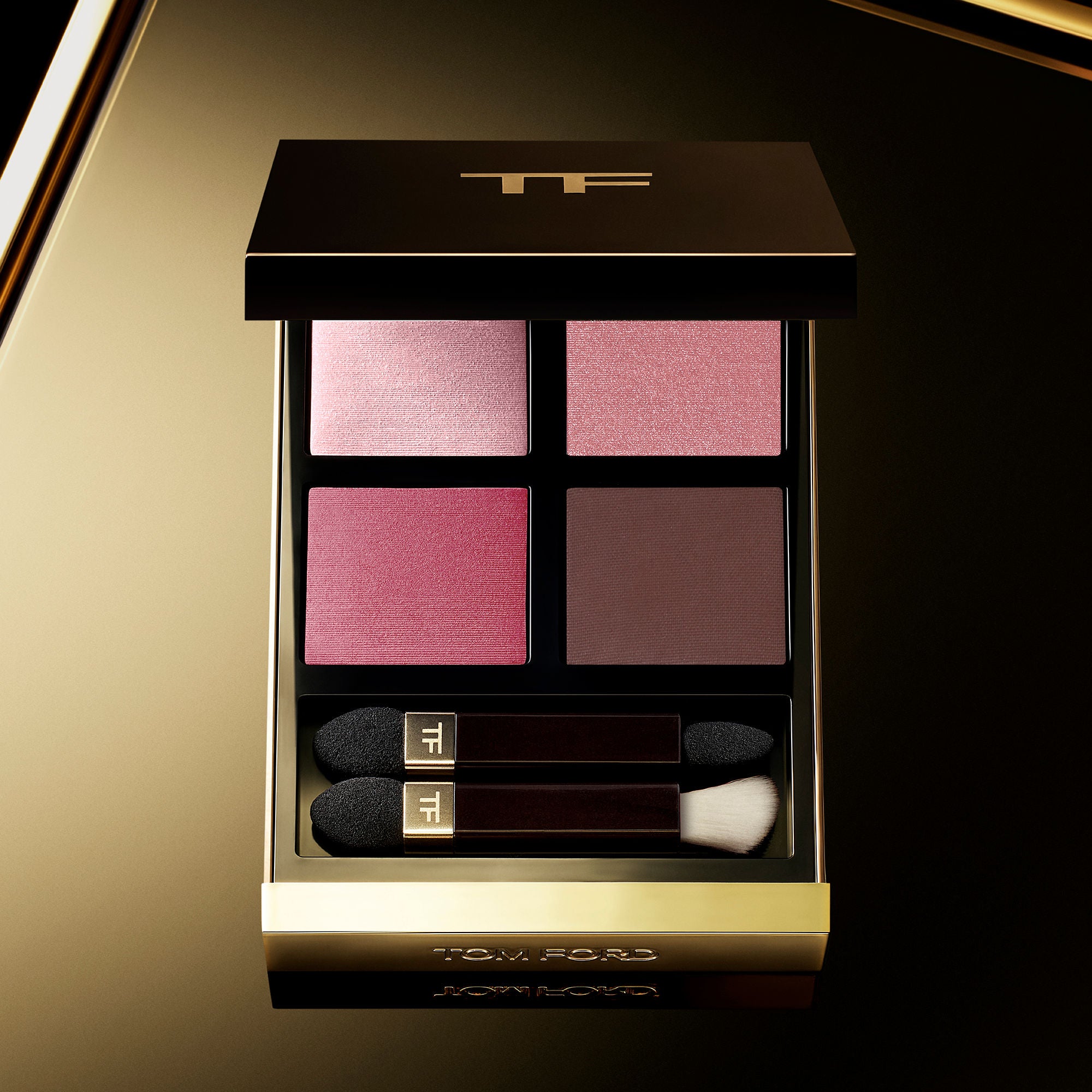 Best 4-Color Eyeshadow Palette for Eye Color Enhancement - Perfect for Day & Night Makeup Looks