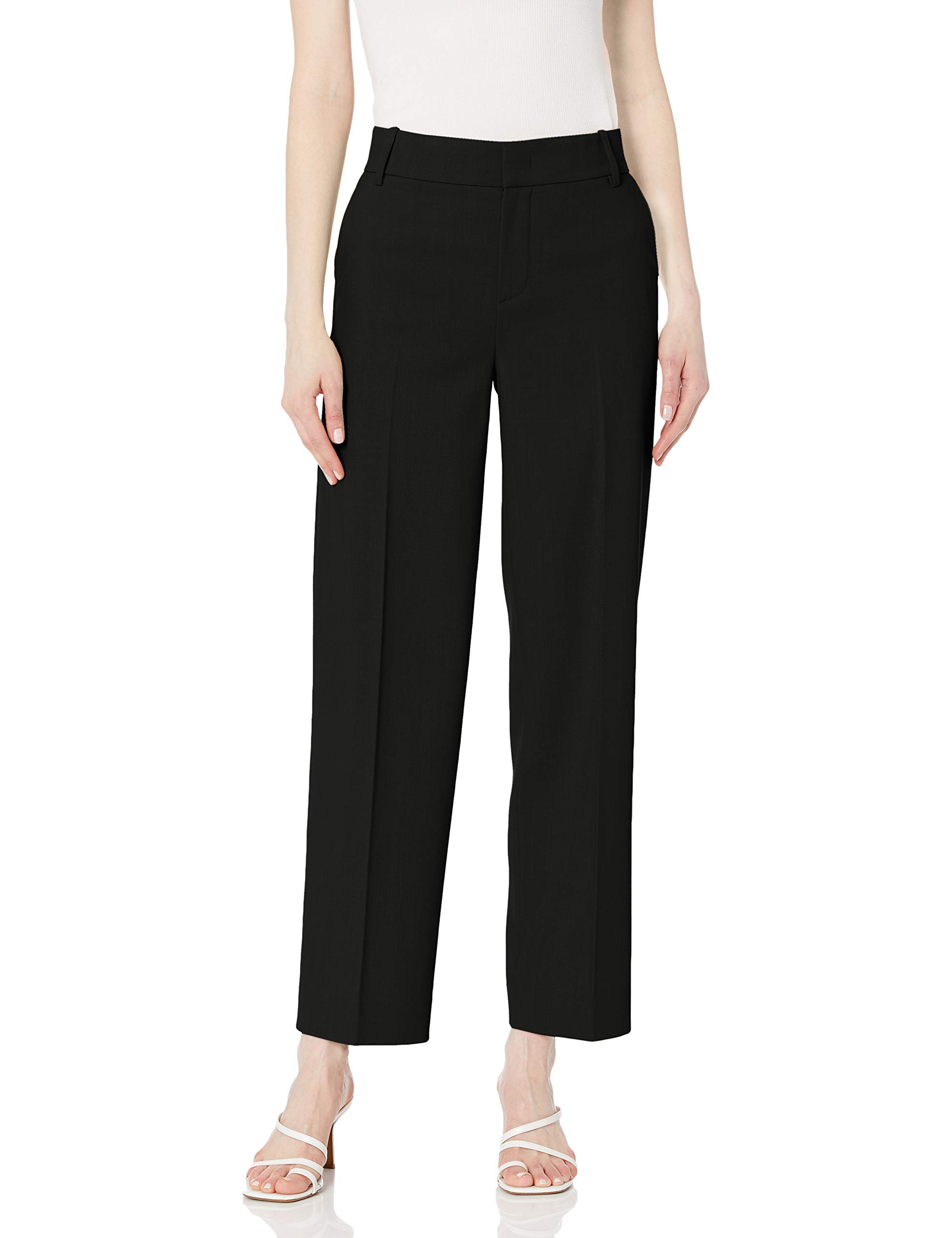 Vince Women's High Waist Straight Leg Jeans - Classic Denim Pants for Casual & Office Wear | Perfect for Everyday Outfits & Business Casual Style