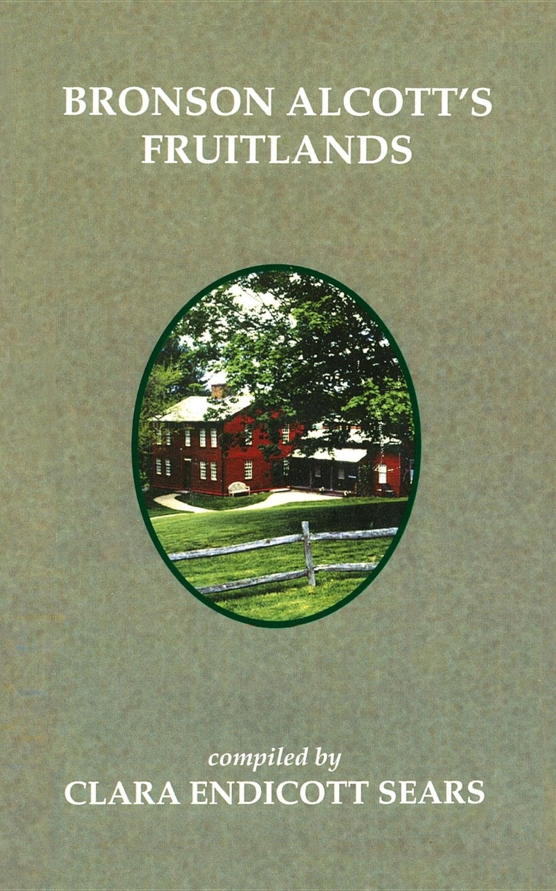 Bronson Alcott's Fruitlands Book by Applewood Books - Historical Nonfiction, Transcendentalist Literature - Perfect for American History Studies & Book Club Discussions