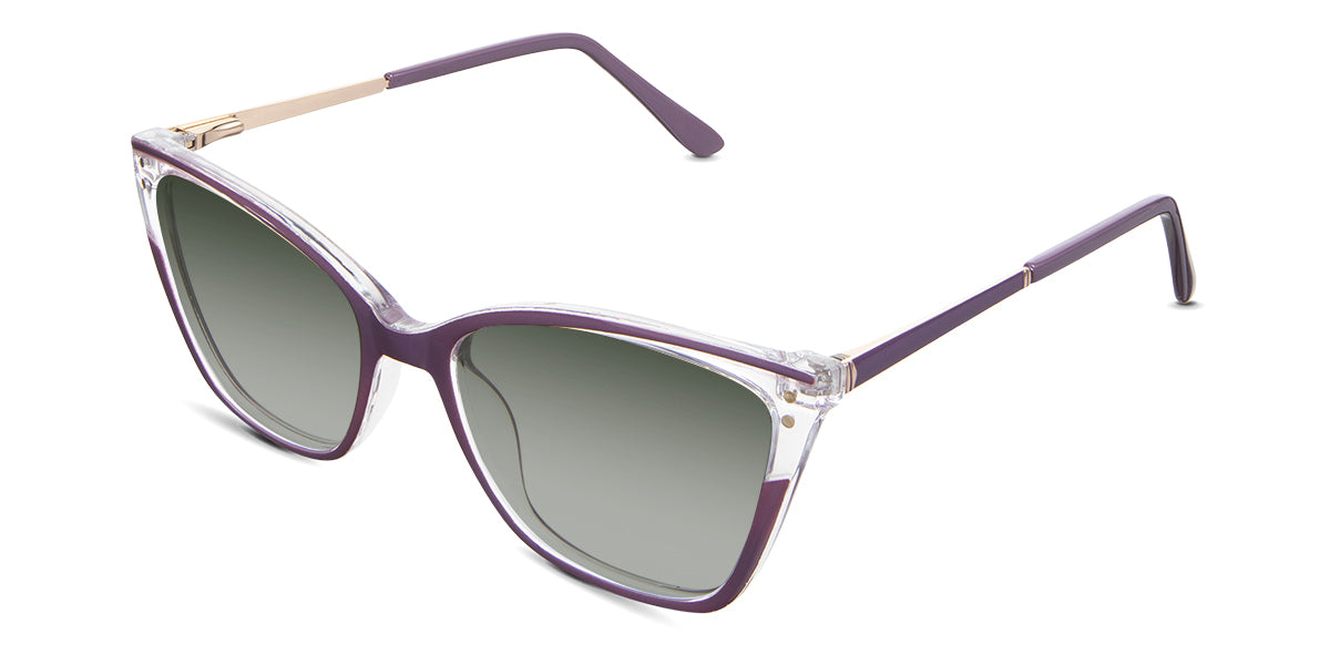 Mila Women's Prescription Sunglasses - UV Protection, Polarized Lenses for Driving, Outdoor Activities & Fashion