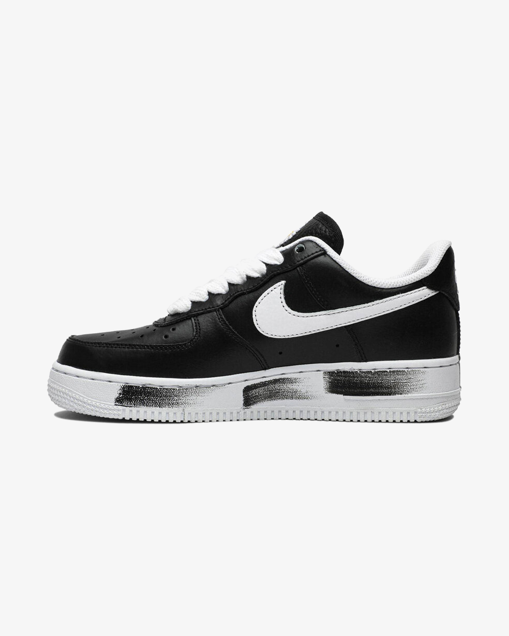 Nike x Peaceminusone Air Force 1 'Paranoise' White Black Sneakers - Limited Edition Retro Basketball Shoes for Men | Perfect for Streetwear Fashion & Sneaker Collectors
