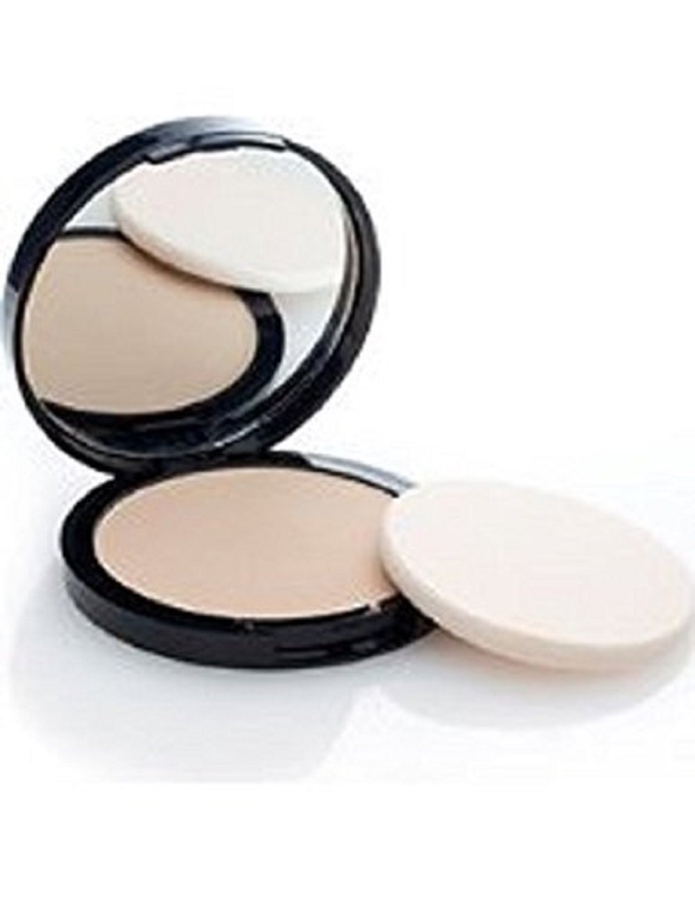 ProBeautyCo Dual Activ Pressed Powder Foundation - Medium Beige | Oil Control & Long-Lasting Coverage | Perfect for Everyday Wear & Touch-Ups On-The-Go