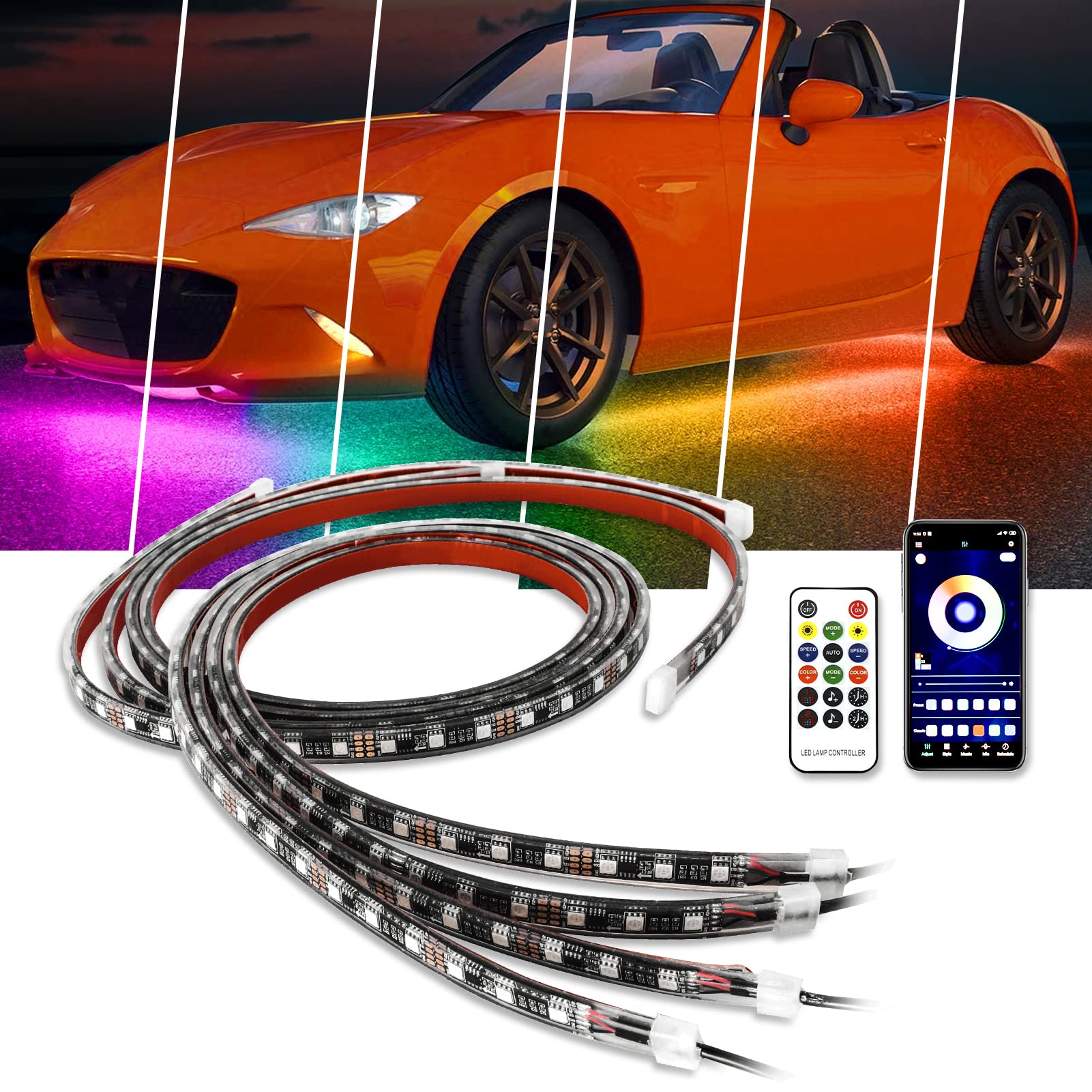 Illuminate Your Night: A Journey with Car Underglow LED Lights