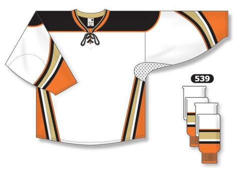 Anaheim Ducks Custom Away Hockey Jersey - Official NHL Replica Jersey for Men & Women - Perfect for Games, Parties & Fan Events