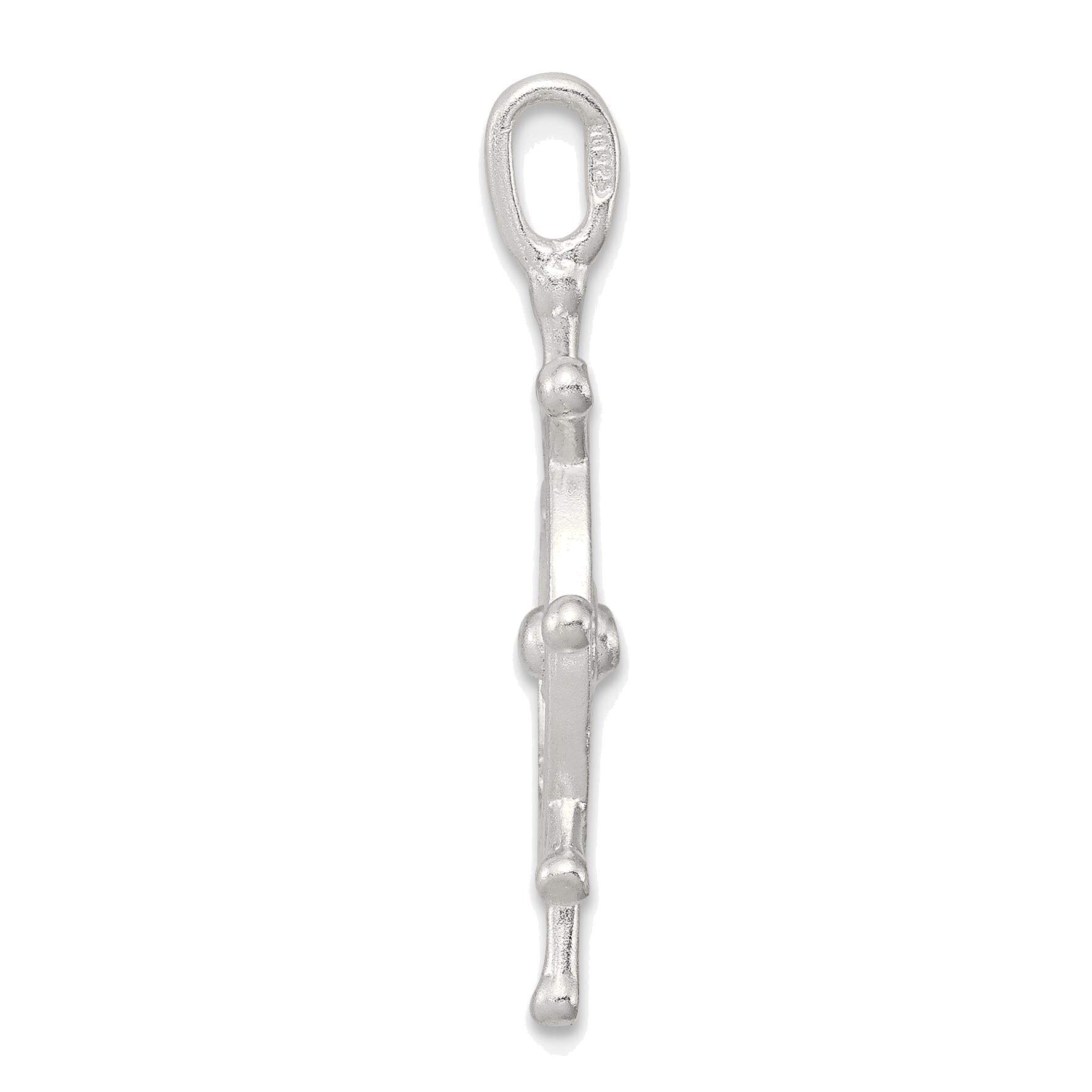 Authentic Solid Sterling Silver Boat Wheel Charm Pendant - Perfect for Nautical Jewelry, Sailor Gifts & Marine-Themed Accessories