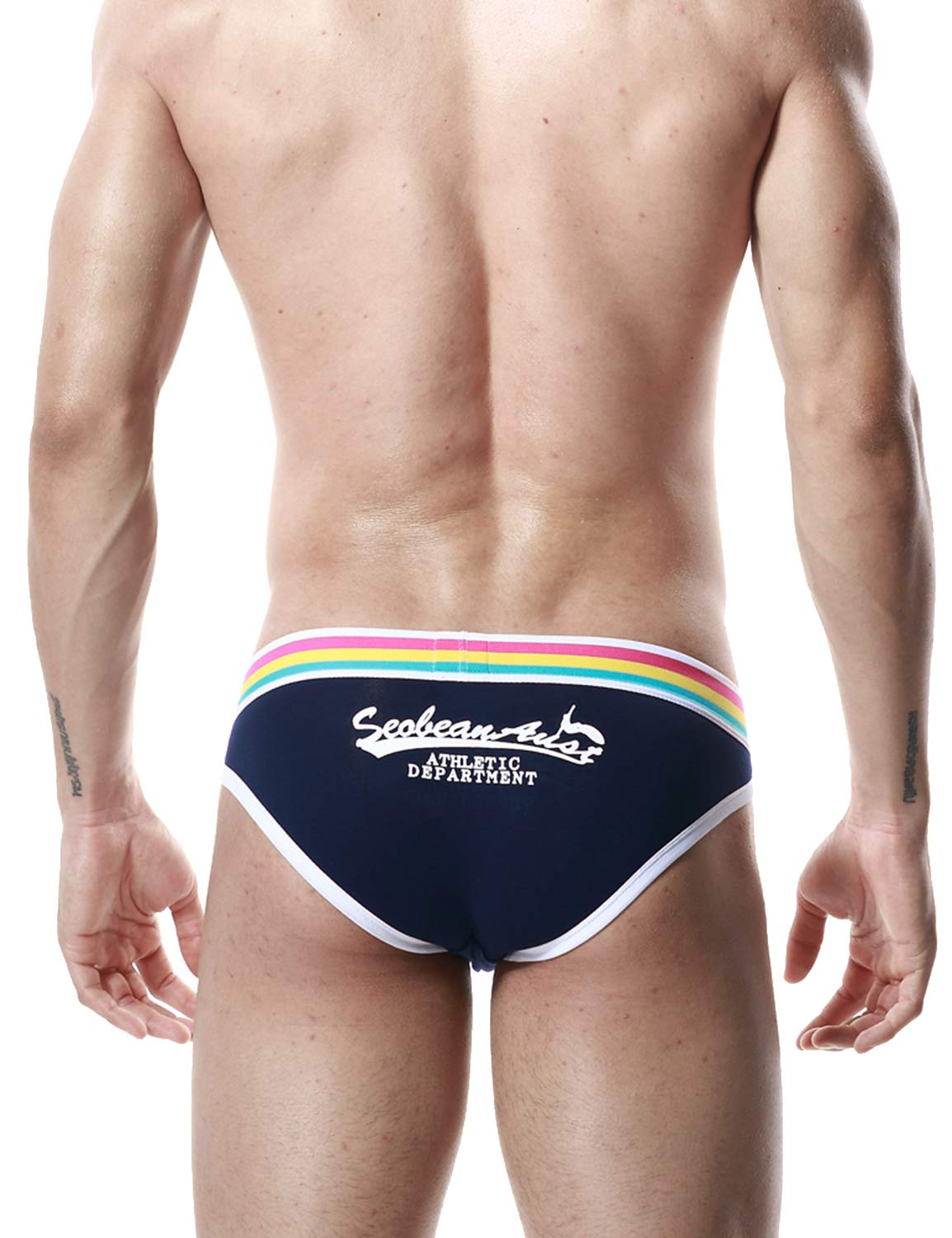 SEO Optimized: Men's Low Rise Sexy Boxer Brief Bikini Underwear - Breathable & Comfortable for Daily Wear, Gym, Sleep & Intimate Moments