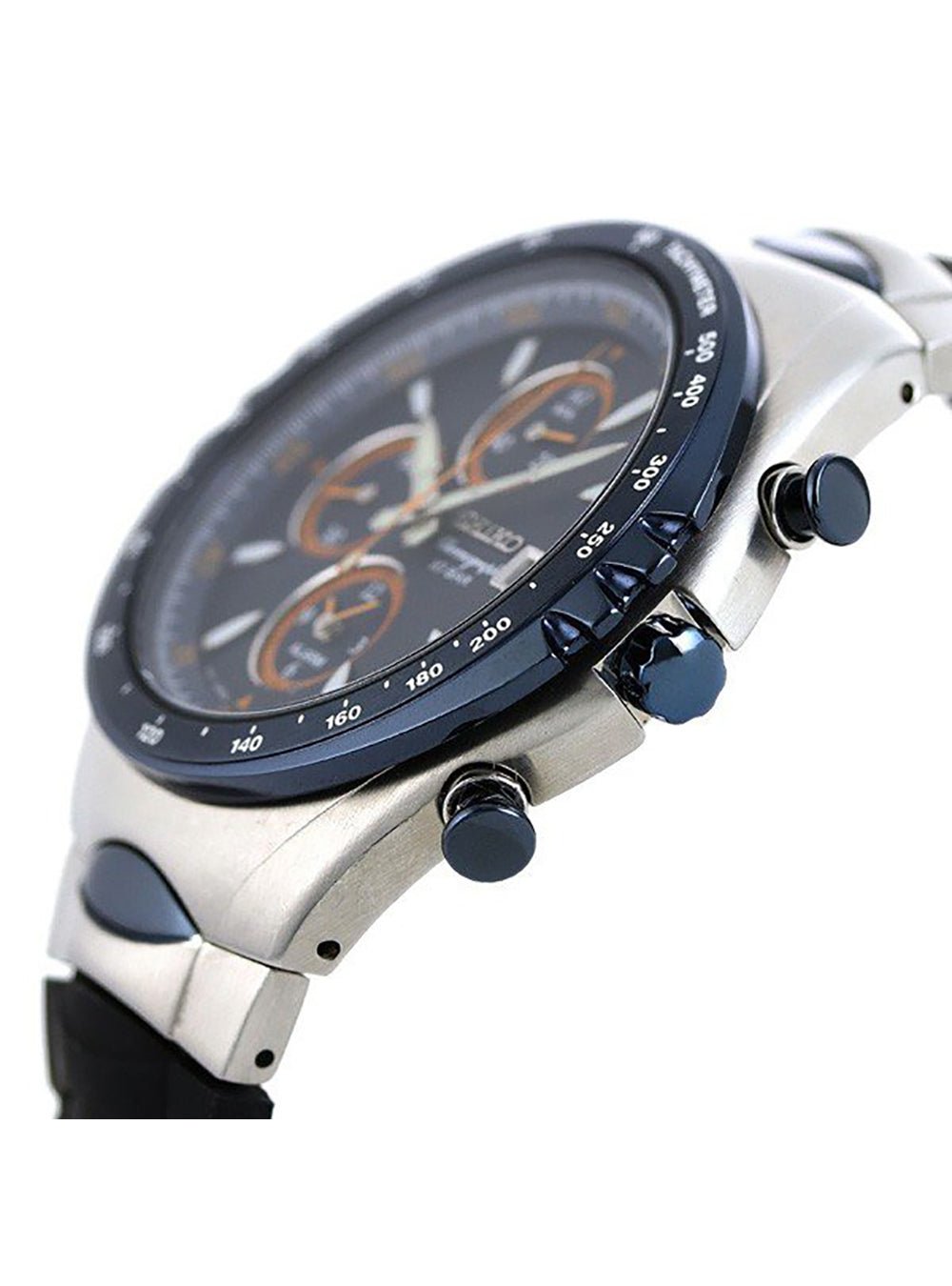 SEIKO × GIUGIARO DESIGN Limited Edition Sportiva SNAF85PC Chronograph Watch - JDM Exclusive for Racing Enthusiasts & Collectors | Perfect for Motorsport Events & Luxury Fashion Accessories