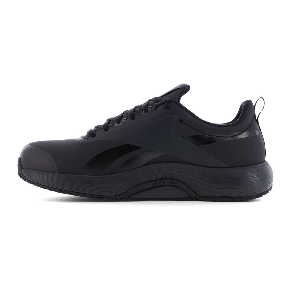 Lite Plus 4 Athletic Composite Toe Work Shoe – Black