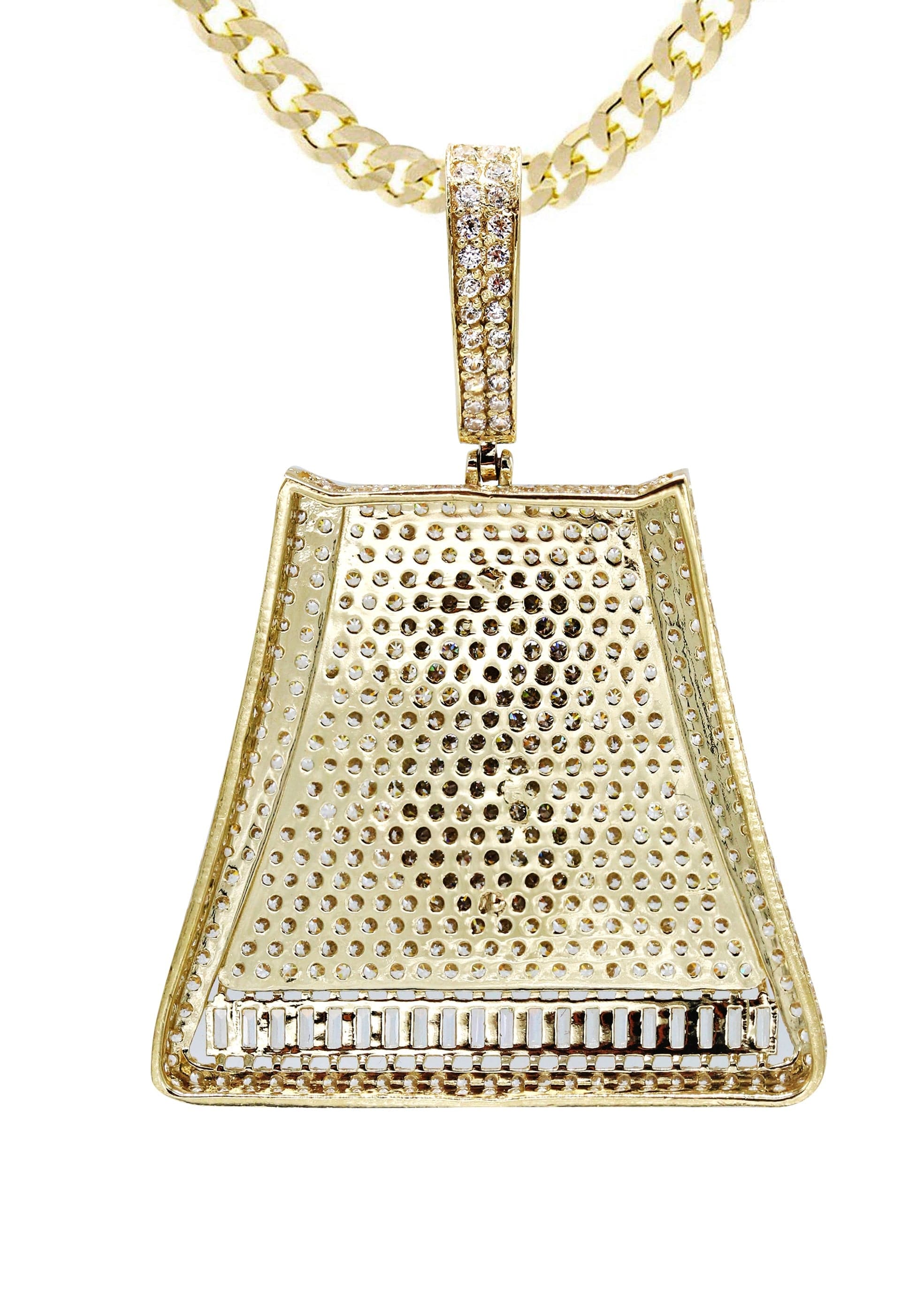 10K Yellow Gold Money Bag Pendant Necklace for Women | 20 Grams | Elegant Jewelry Gift for Birthday, Anniversary & Special Occasions