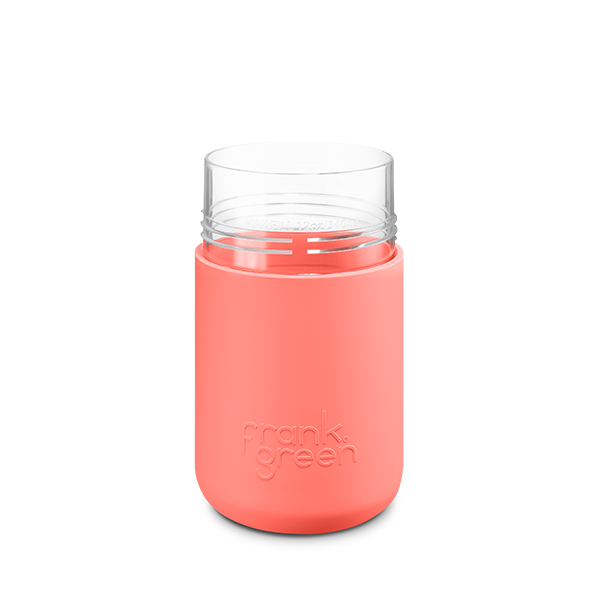 12oz (340ml) Original Reusable Cup Base - Durable & Eco-Friendly Coffee Mug for Home, Office, Travel & Outdoor Activities