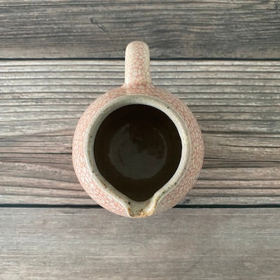 Aka Kannyu Mini Pitcher - Small Glass Creamer for Coffee & Tea | Perfect for Home, Office & Restaurants | Elegant Pouring Pitcher for Milk, Syrup & Beverages
