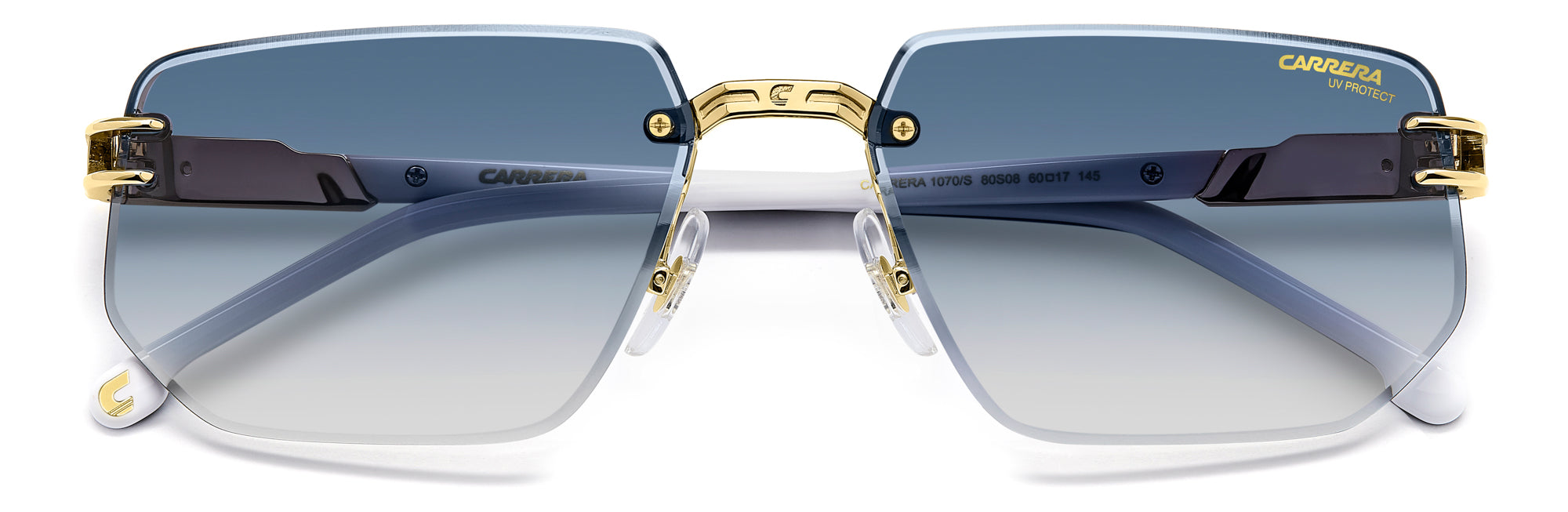 Carrera 1070S Sunglasses - Polarized UV Protection Sports Sunglasses for Men & Women - Perfect for Running, Cycling, and Outdoor Activities